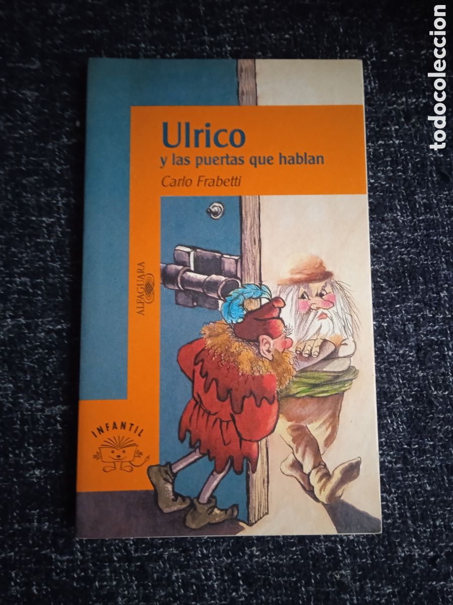 Second hand books: Ulrico y las puertas que hablan / Carlo Frabetti
