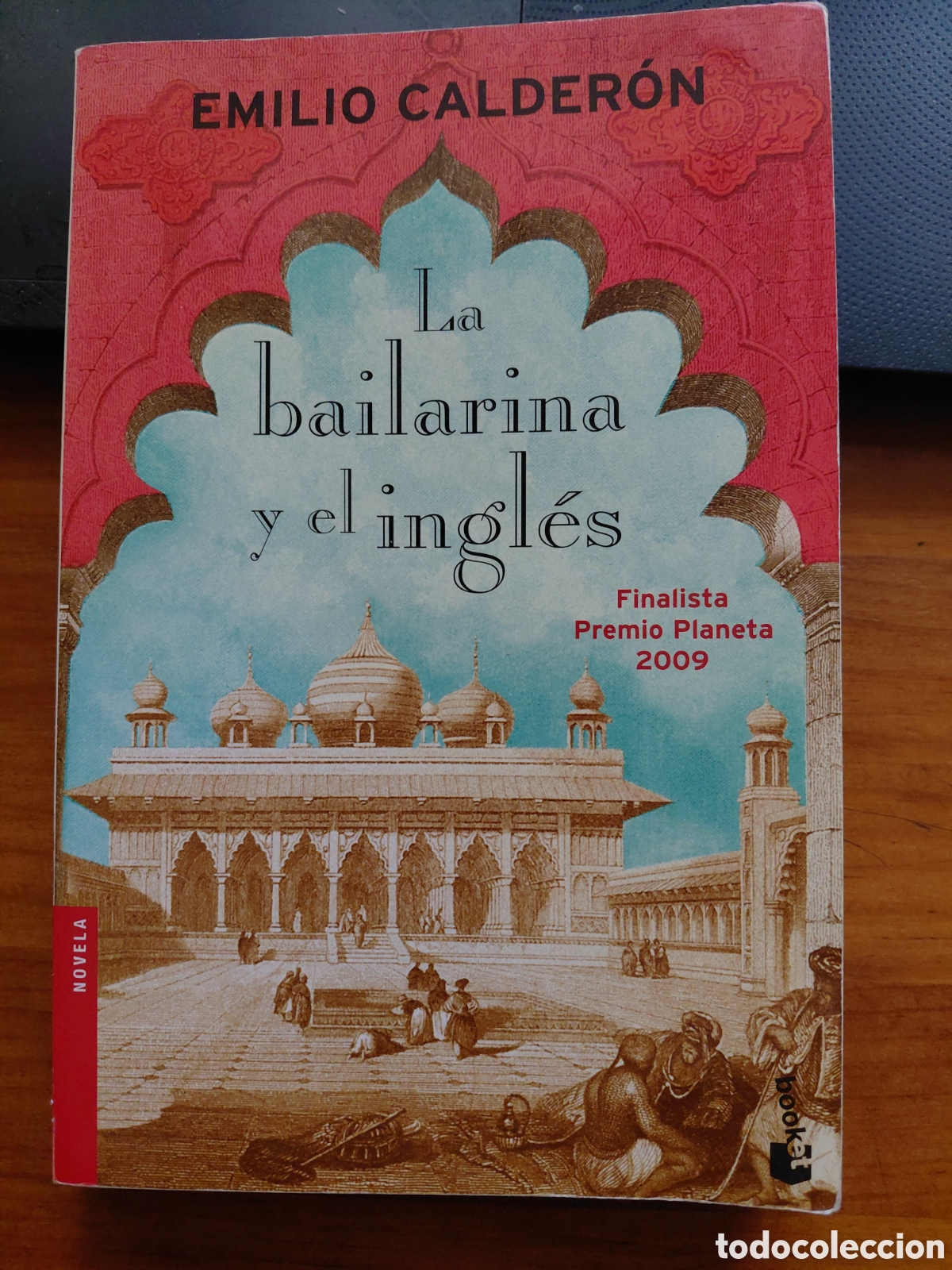 Libros de segunda mano: La bailarina y el ingl&eacute;s, Emilio Calder&oacute;n - Foto 1