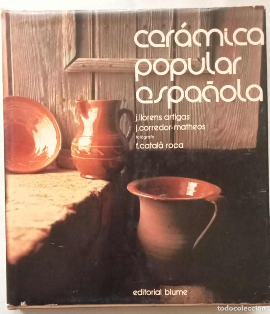 Libros de segunda mano: CERAMICA POPULAR ESPA&Ntilde;OLA. - Foto 1