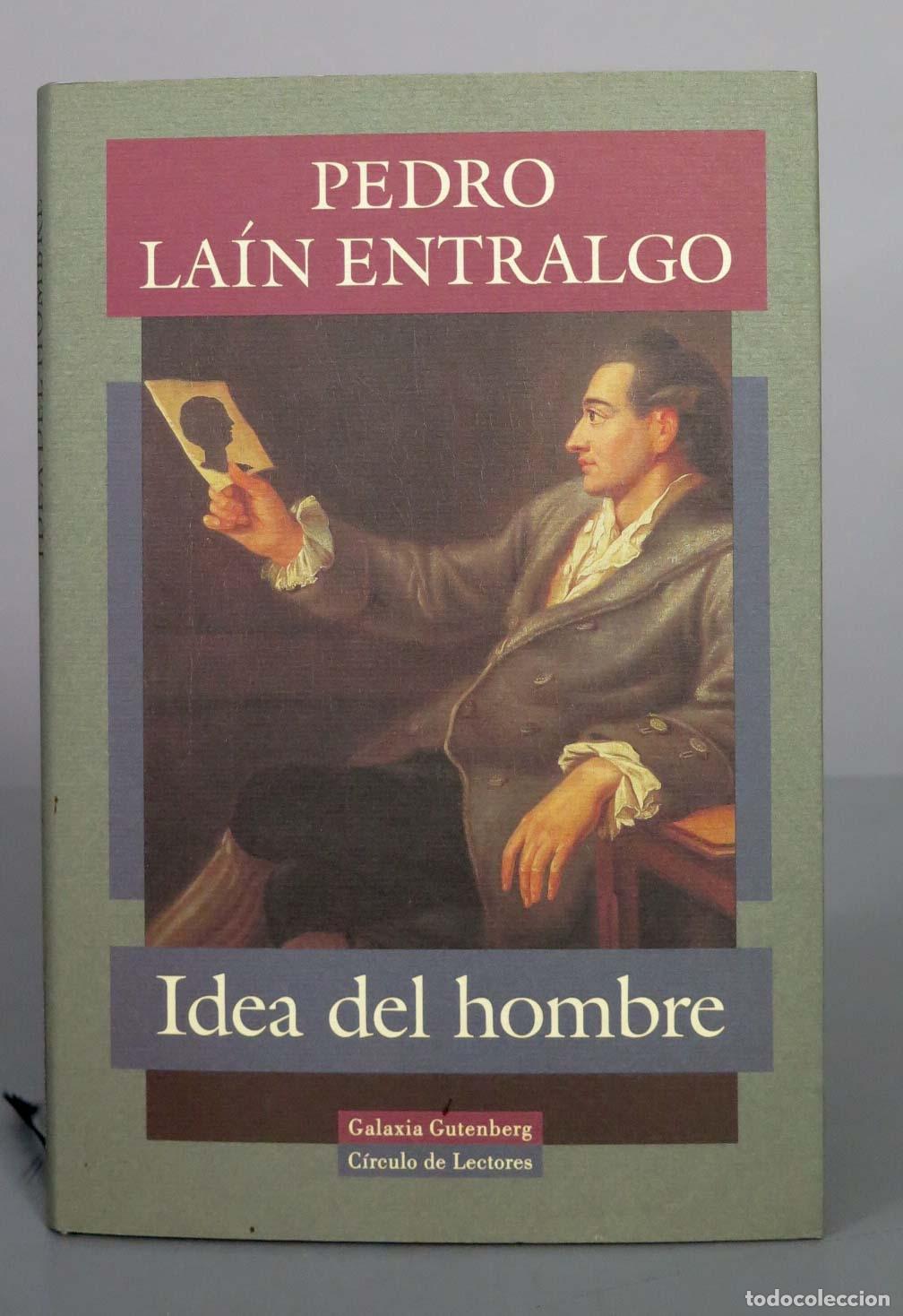 Libros de segunda mano: Idea del hombre Pedro La&iacute;n Entralgo - Foto 1