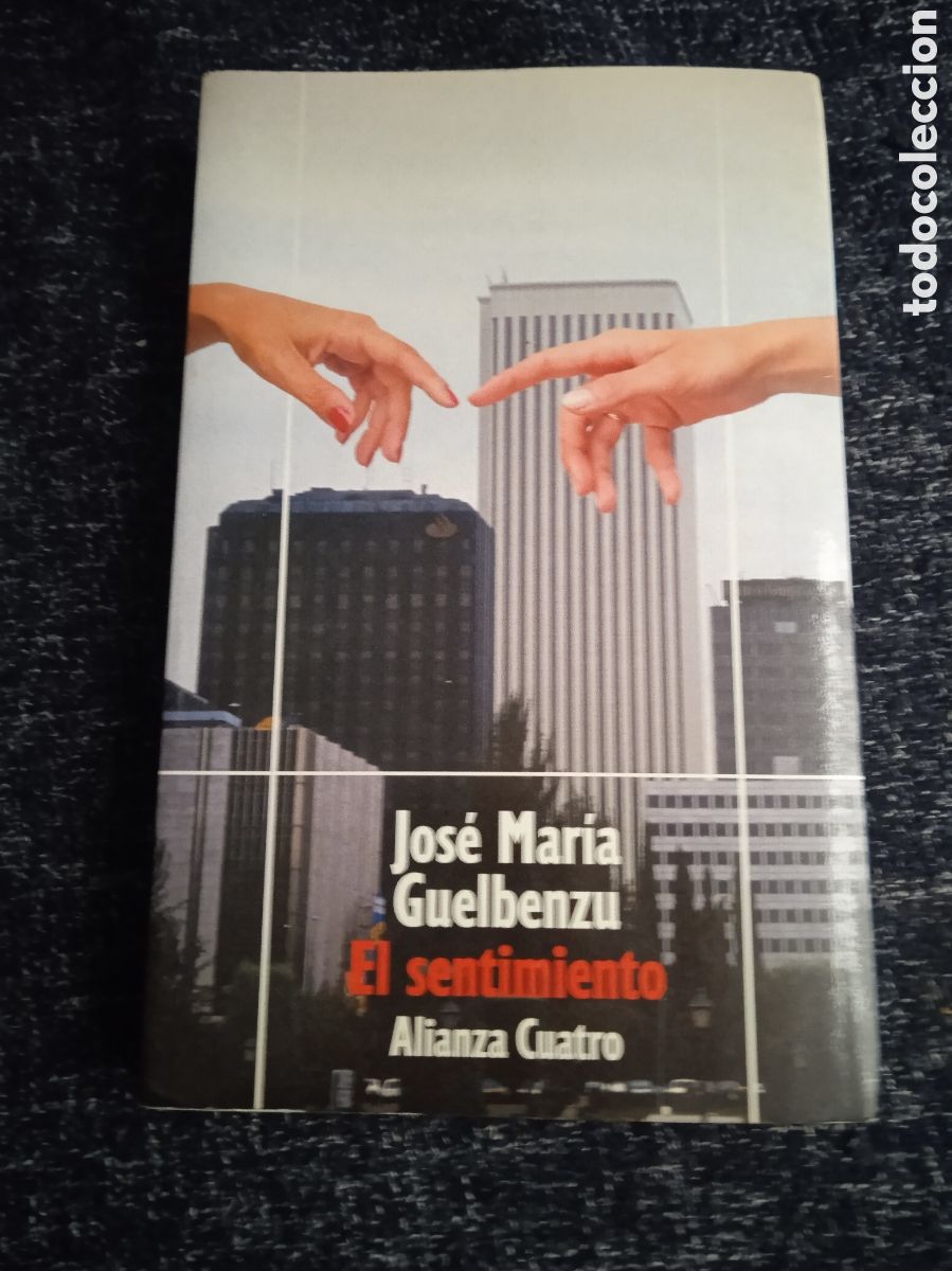Libros de segunda mano: EL SENTIMIENTO / AUTOR: JOS&Eacute; MAR&Iacute;A GUELBENZU - Foto 1