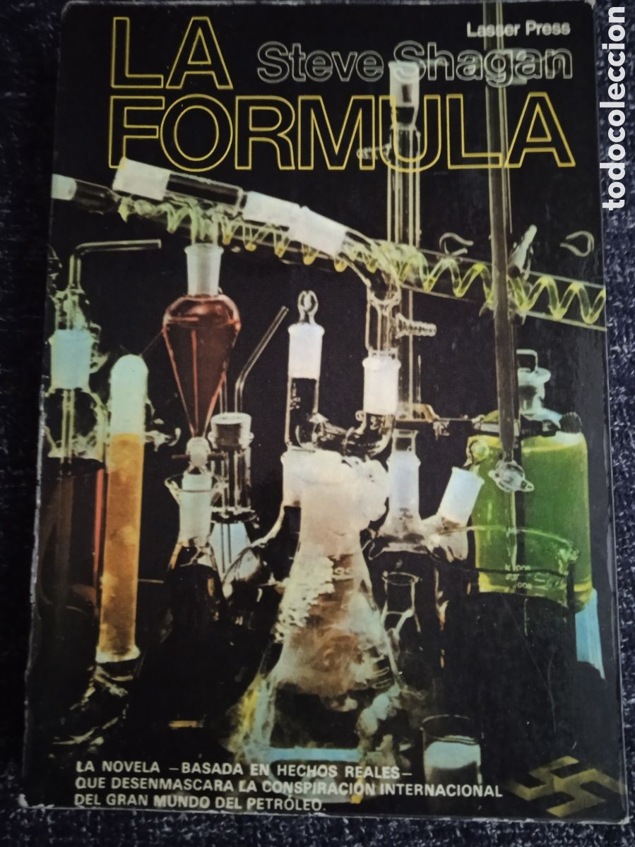 Libros de segunda mano: La f&oacute;rmula, / Steve Shagan - Foto 1
