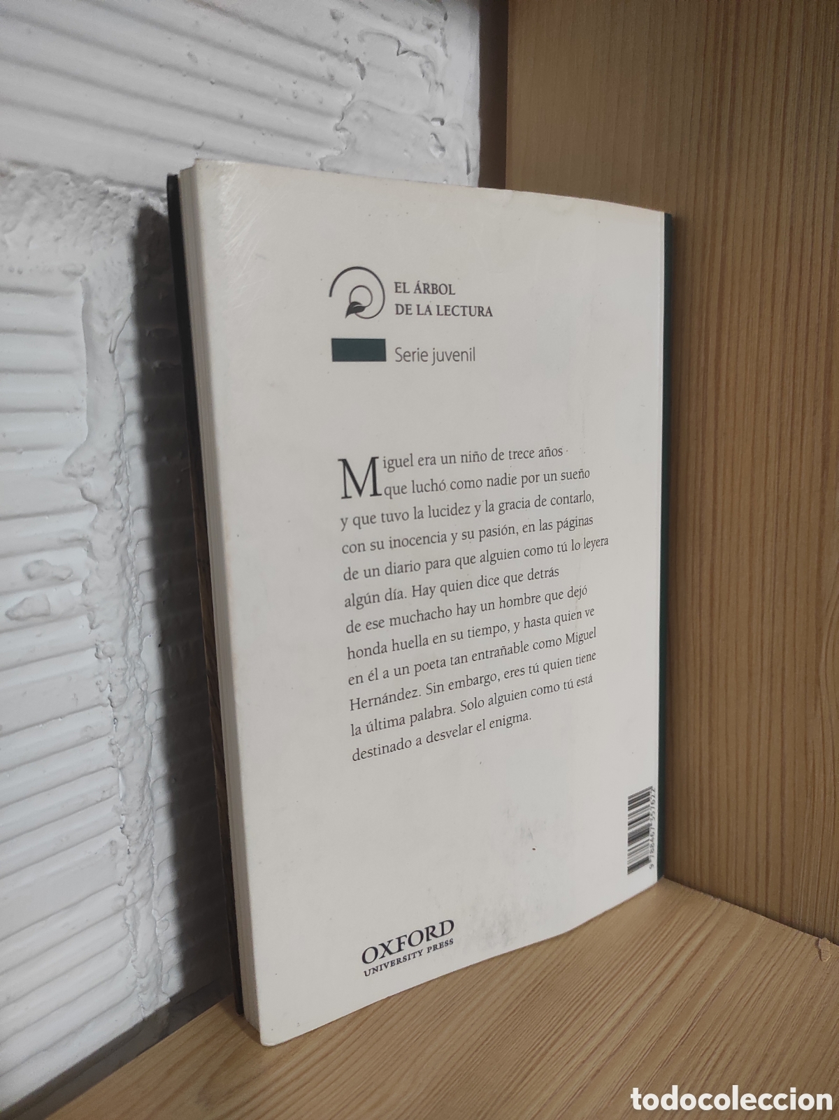 Libros de segunda mano: El diario de Miguel: Ferris, Jos&eacute; Luis - Foto 2