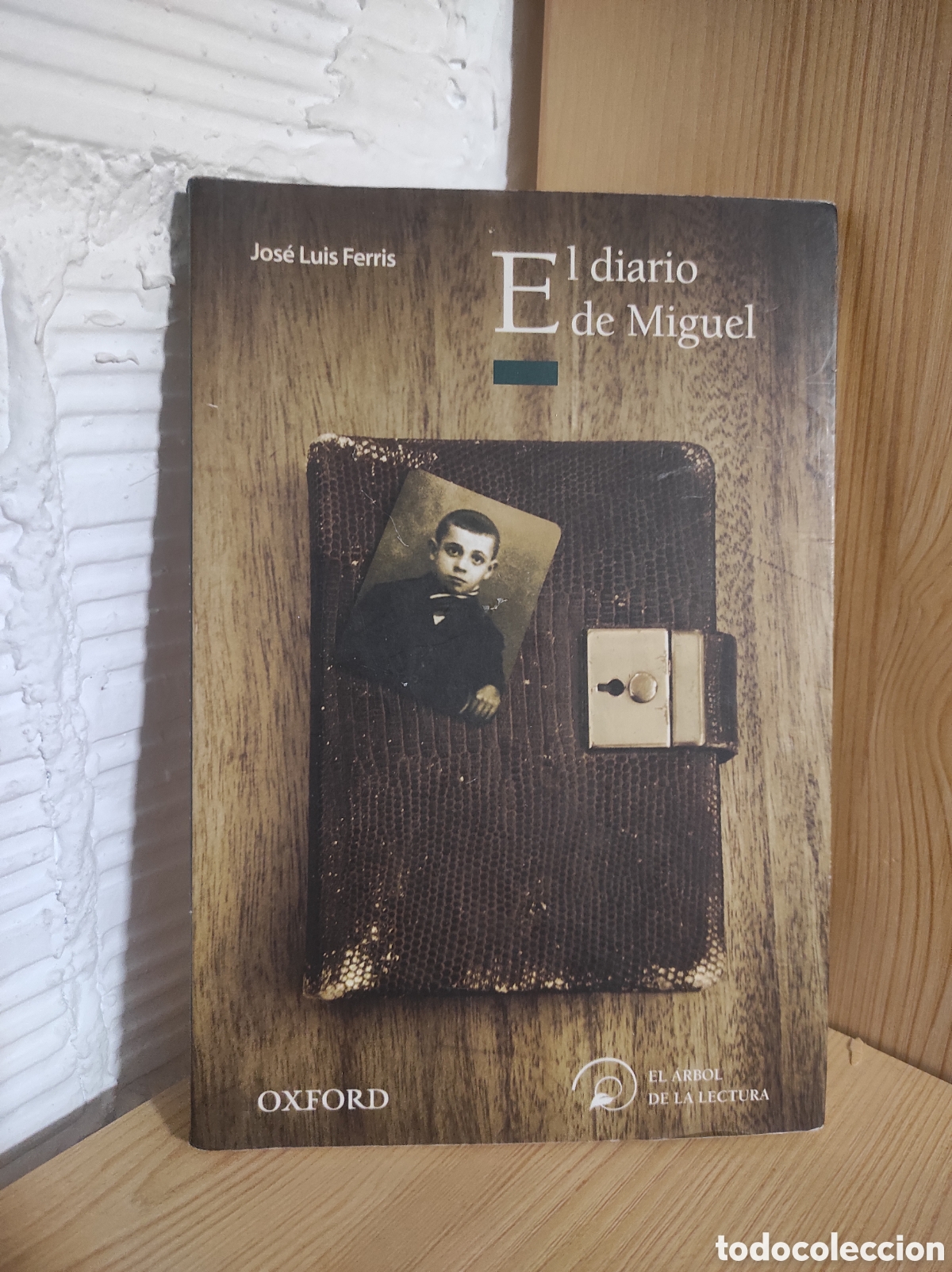 Libros de segunda mano: El diario de Miguel: Ferris, Jos&eacute; Luis - Foto 1