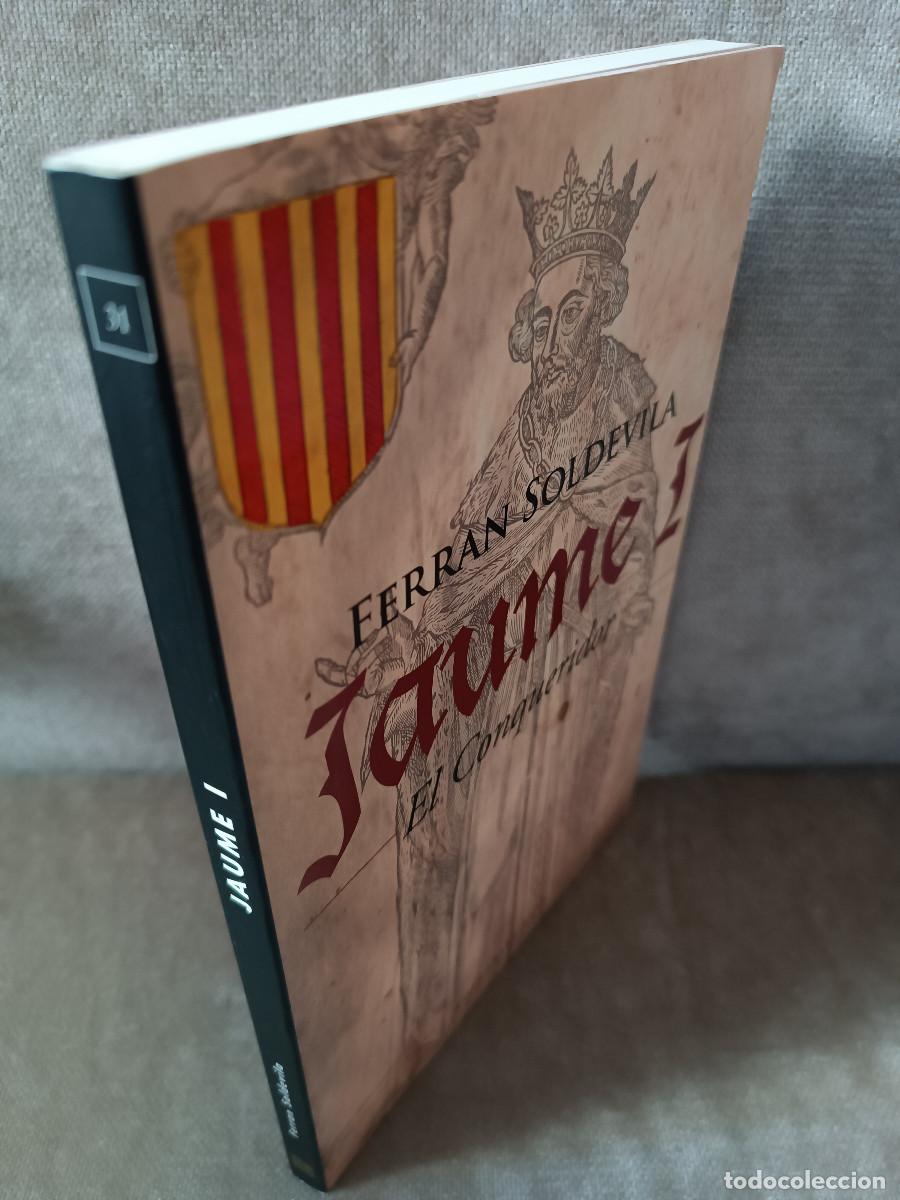 Libros de segunda mano: FERRAN SOLDEVILA - JAUME I EL CONQUERIDOR - BASE, 2008 - EN CATAL&Agrave; - Foto 3