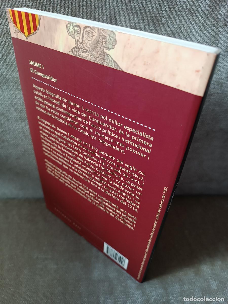 Libros de segunda mano: FERRAN SOLDEVILA - JAUME I EL CONQUERIDOR - BASE, 2008 - EN CATAL&Agrave; - Foto 4