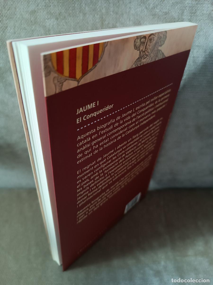 Libros de segunda mano: FERRAN SOLDEVILA - JAUME I EL CONQUERIDOR - BASE, 2008 - EN CATAL&Agrave; - Foto 5