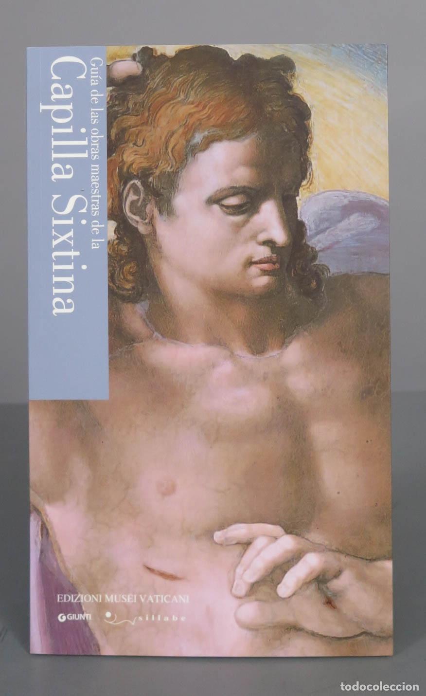 Libros de segunda mano: Gu&iacute;a de las obras maestras de la Capilla Sixtina - Foto 1
