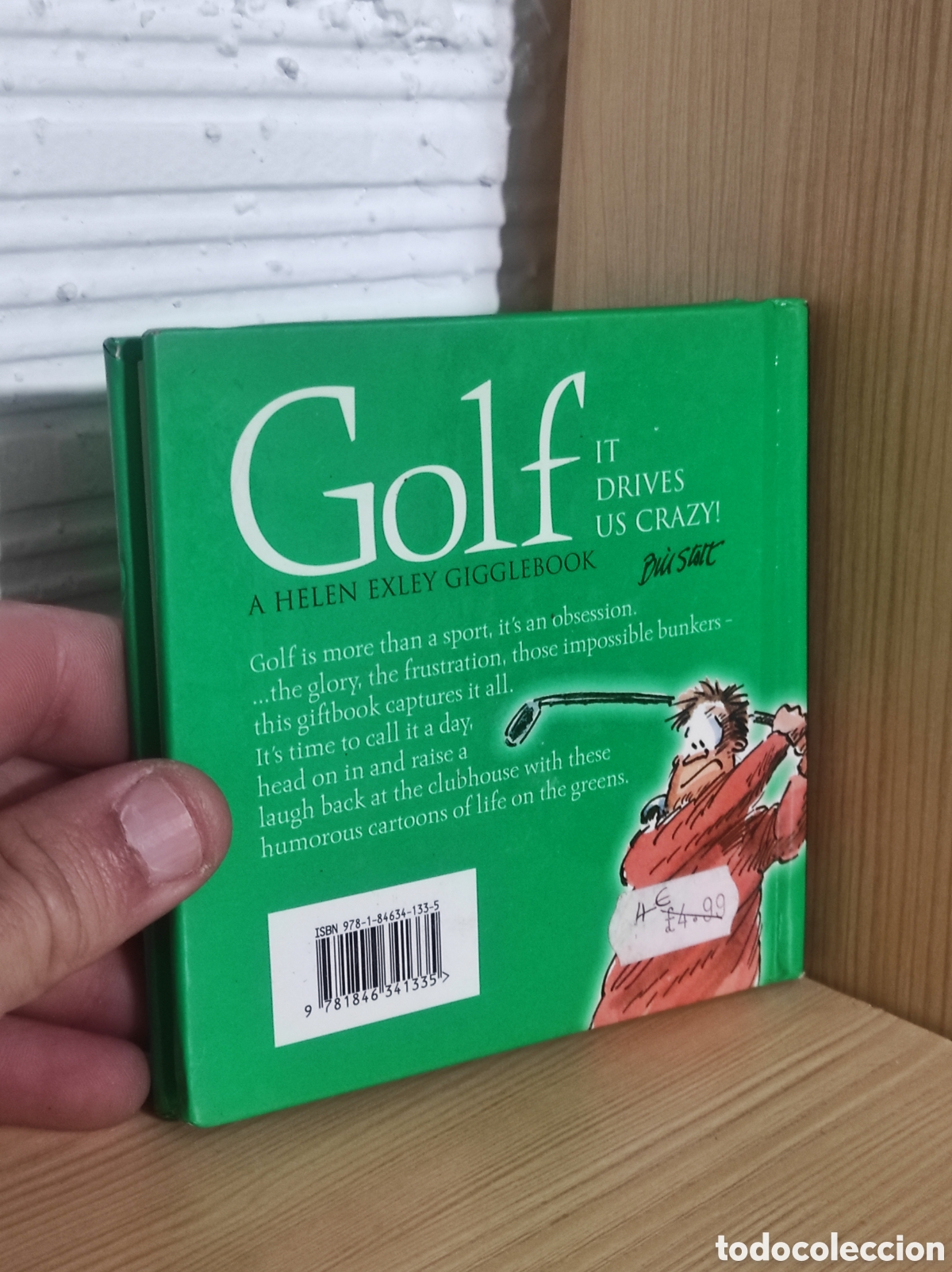 Libros de segunda mano: Golf: It Drives Us Crazy! de Helen Exley - Foto 2