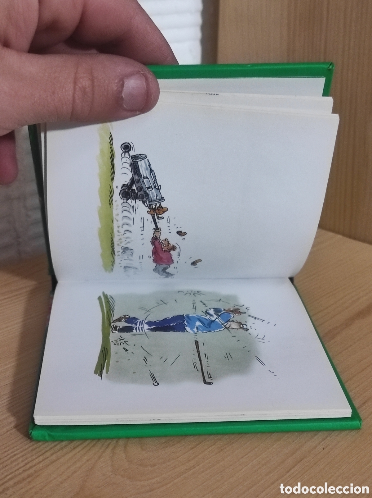 Libros de segunda mano: Golf: It Drives Us Crazy! de Helen Exley - Foto 5