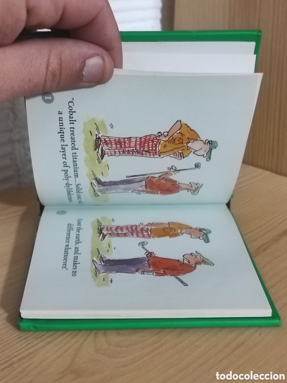 Libros de segunda mano: Golf: It Drives Us Crazy! de Helen Exley - Foto 6