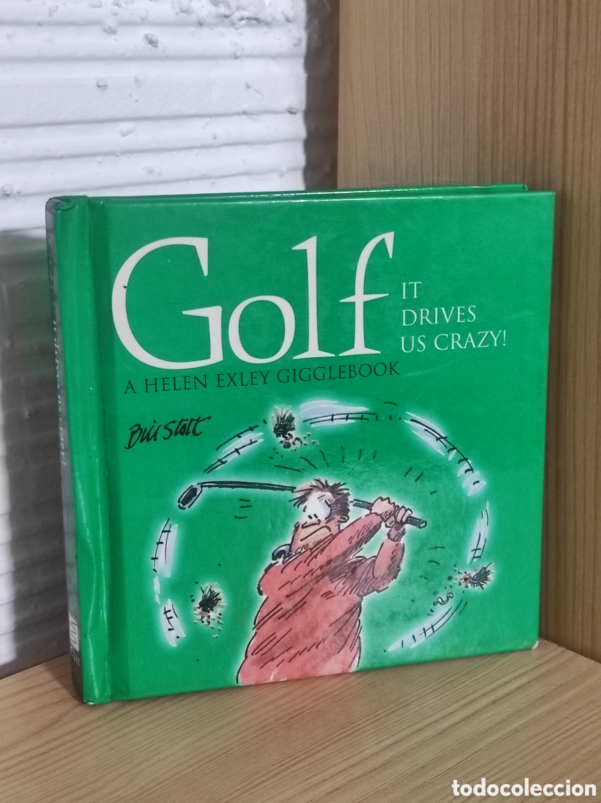Libros de segunda mano: Golf: It Drives Us Crazy! de Helen Exley - Foto 1