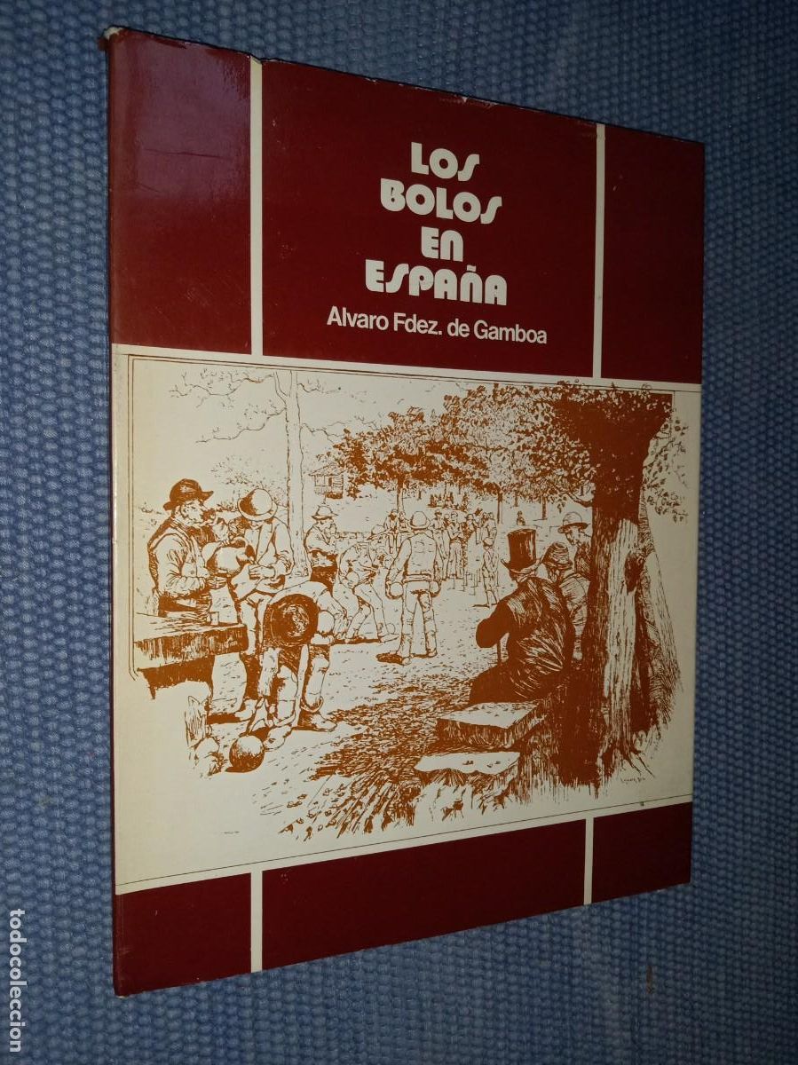 Libros de segunda mano: Los bolos en Espa&ntilde;a Folklore - Foto 1