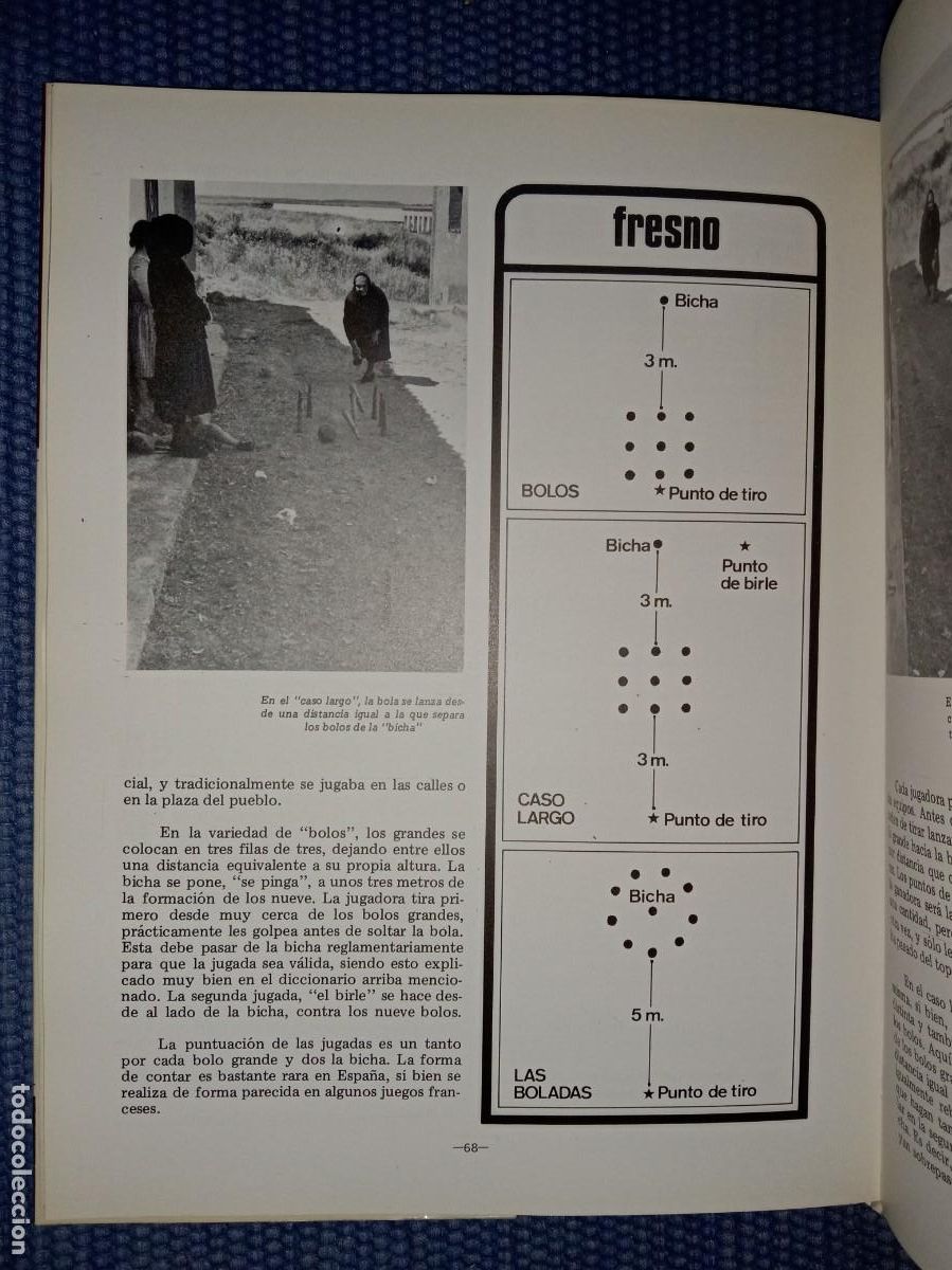 Libros de segunda mano: Los bolos en Espa&ntilde;a Folklore - Foto 2