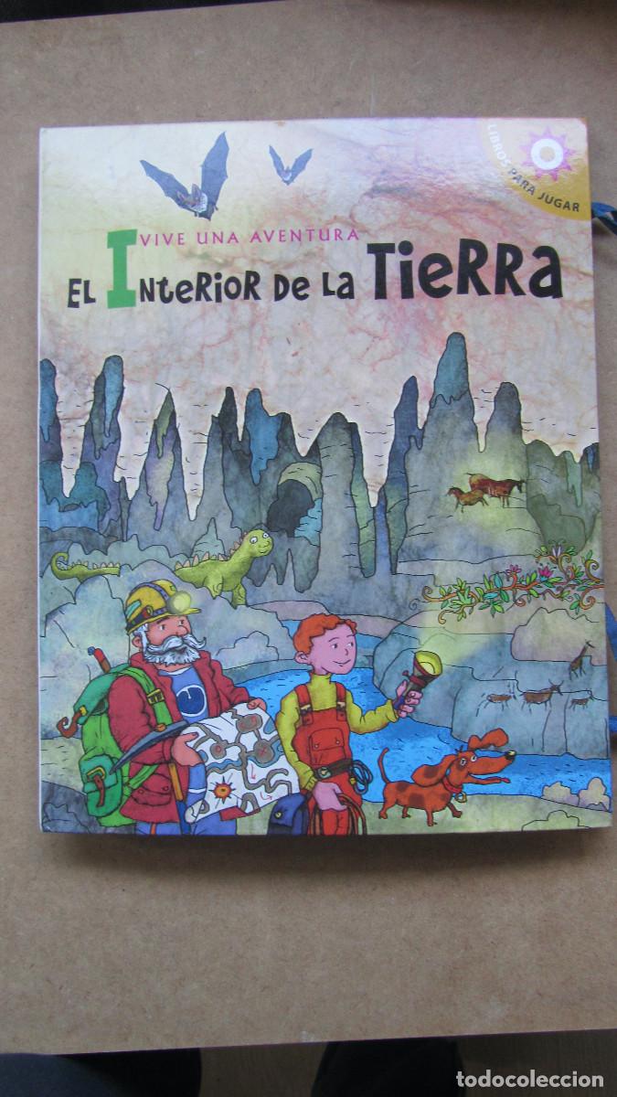 Libros de segunda mano: El interior de la tierra - Foto 1