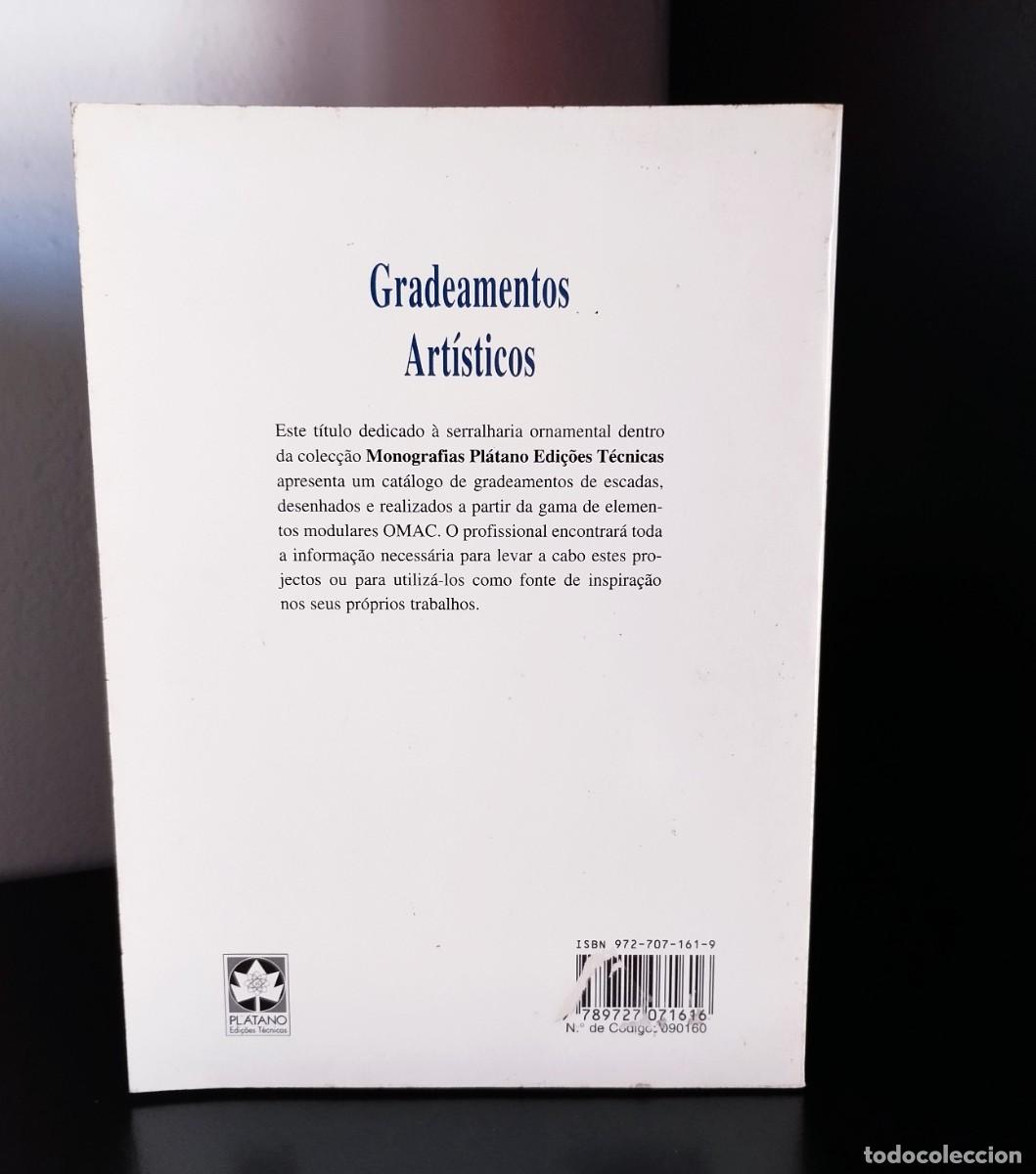 Libros de segunda mano: Gradeamentos Art&iacute;sticos de Sergi Serra e Xavier Consola - Foto 2