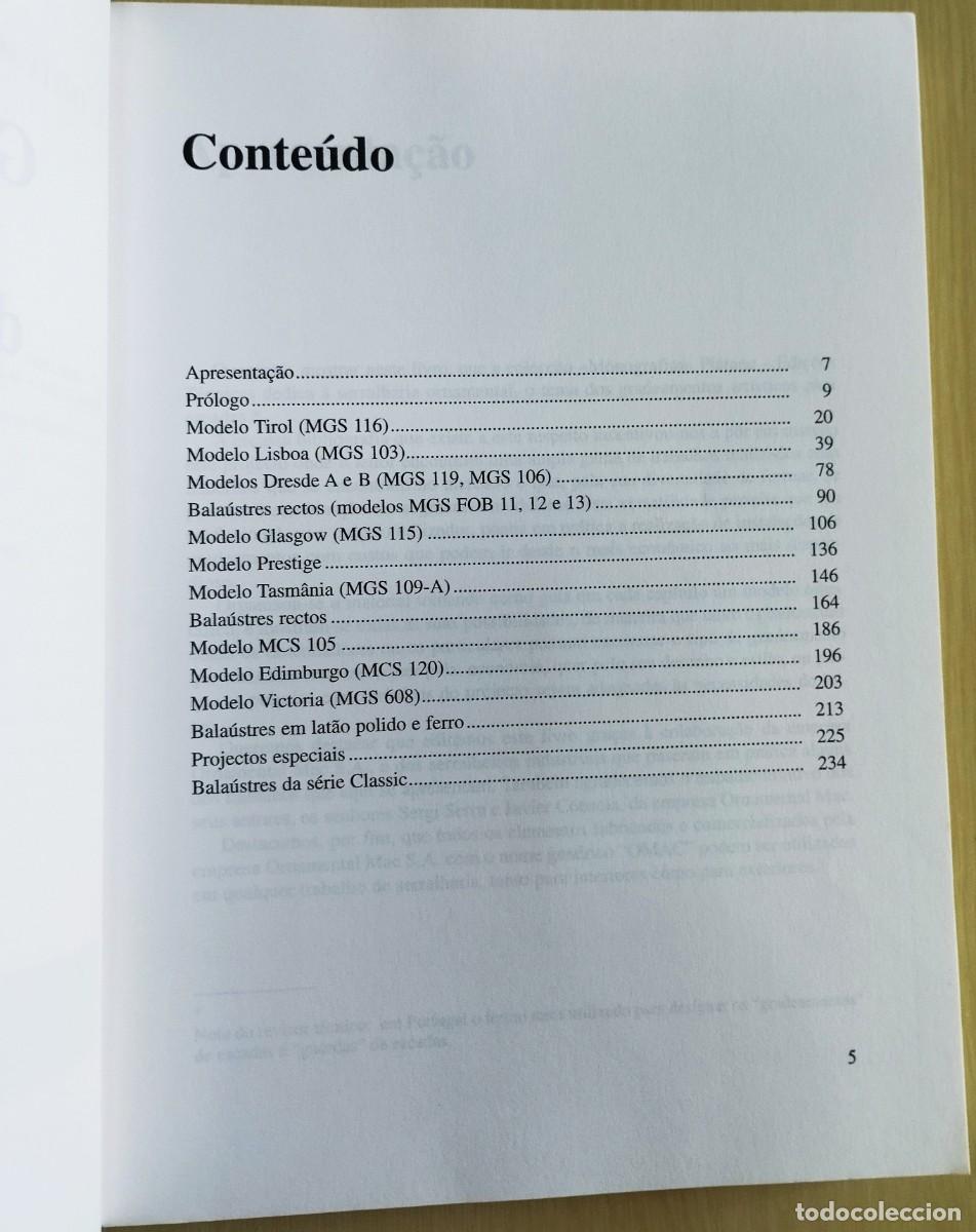 Libros de segunda mano: Gradeamentos Art&iacute;sticos de Sergi Serra e Xavier Consola - Foto 4