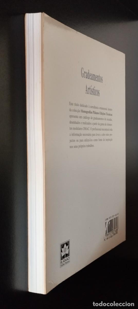 Libros de segunda mano: Gradeamentos Art&iacute;sticos de Sergi Serra e Xavier Consola - Foto 16