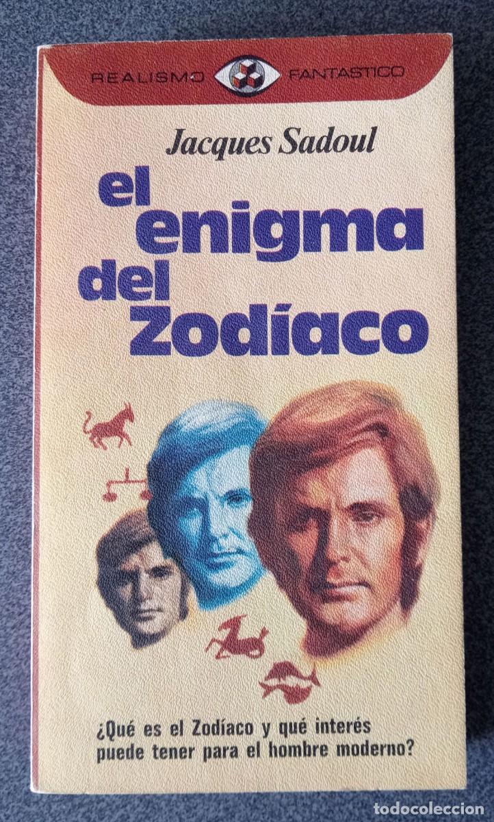 Libros de segunda mano: El Enigma Del Zodiaco Jacques Sadoul - Foto 1
