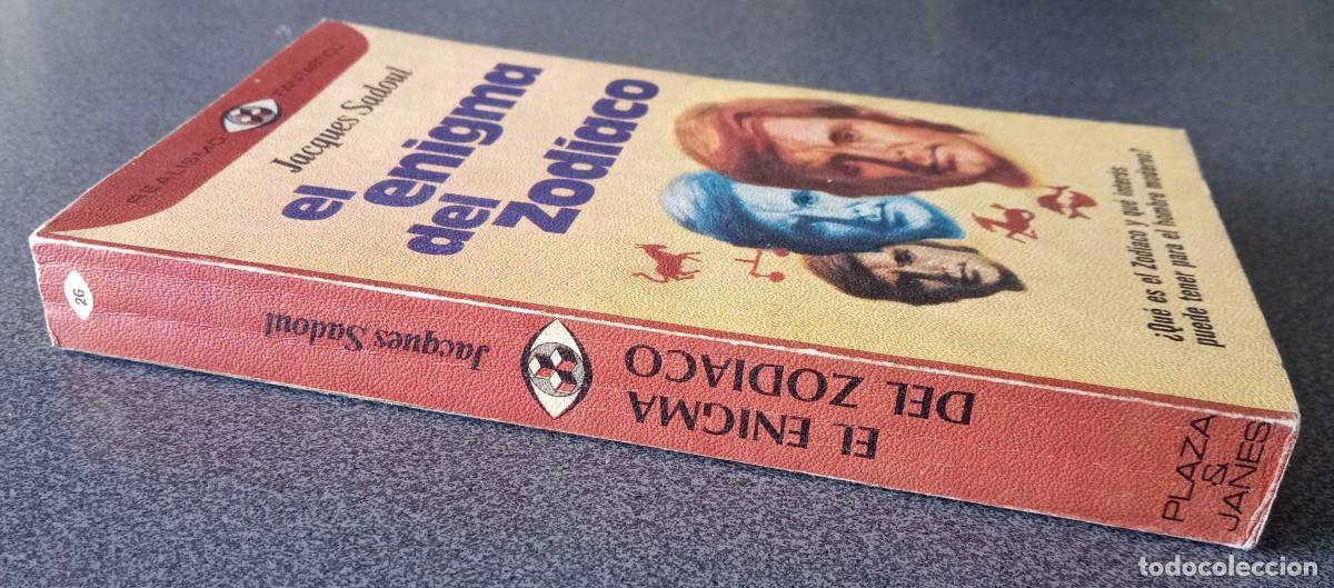 Libros de segunda mano: El Enigma Del Zodiaco Jacques Sadoul - Foto 2