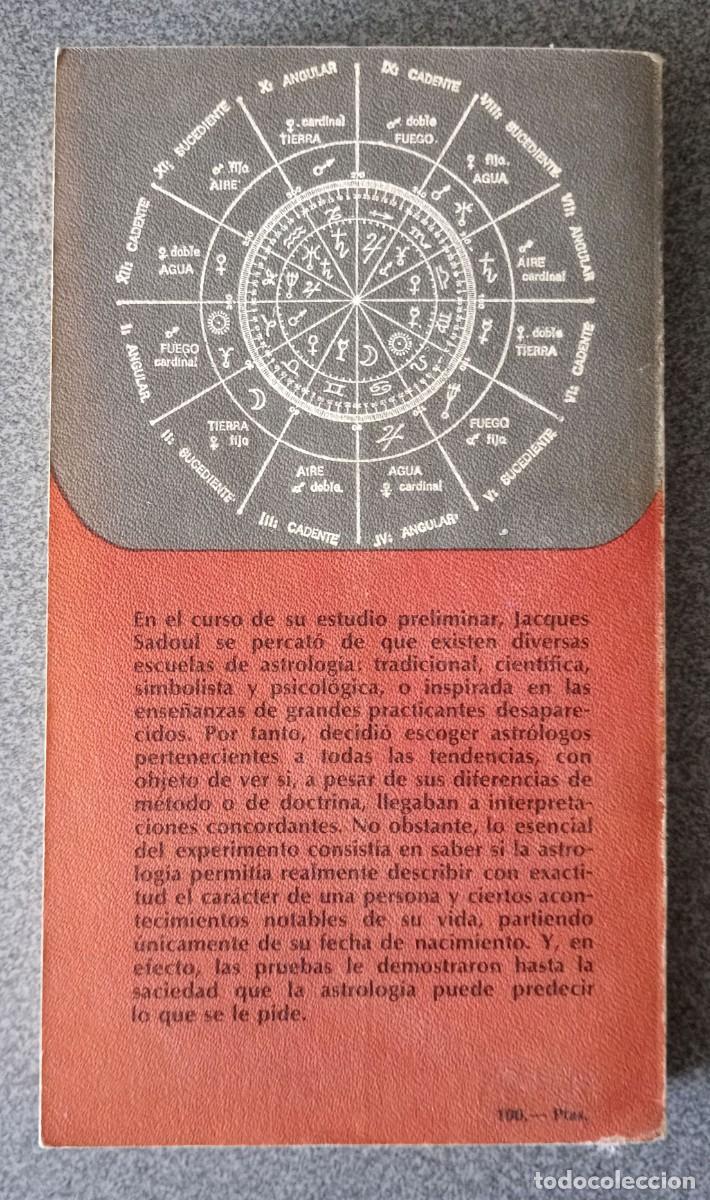 Libros de segunda mano: El Enigma Del Zodiaco Jacques Sadoul - Foto 6