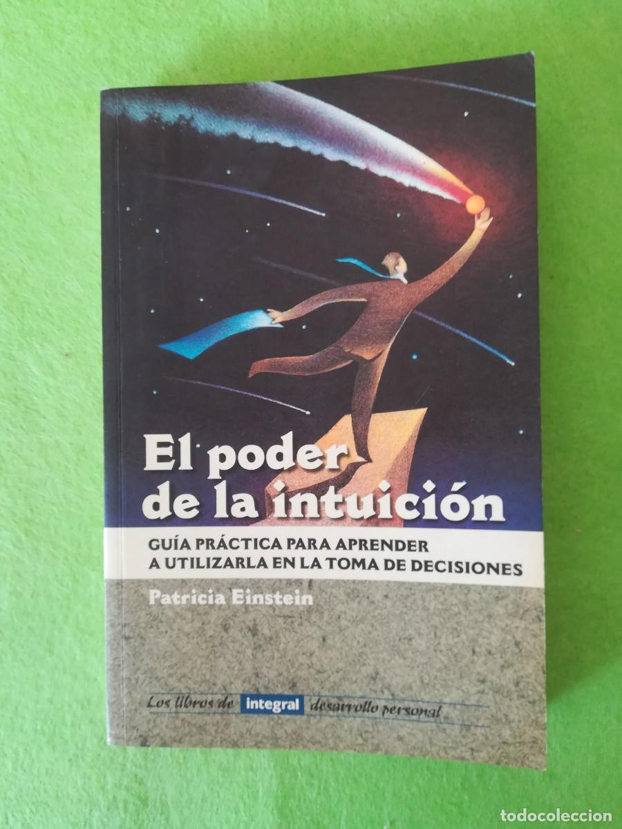 Libros de segunda mano: El poder de la intuicion Patricia Einstein Integral 1998 - Foto 1