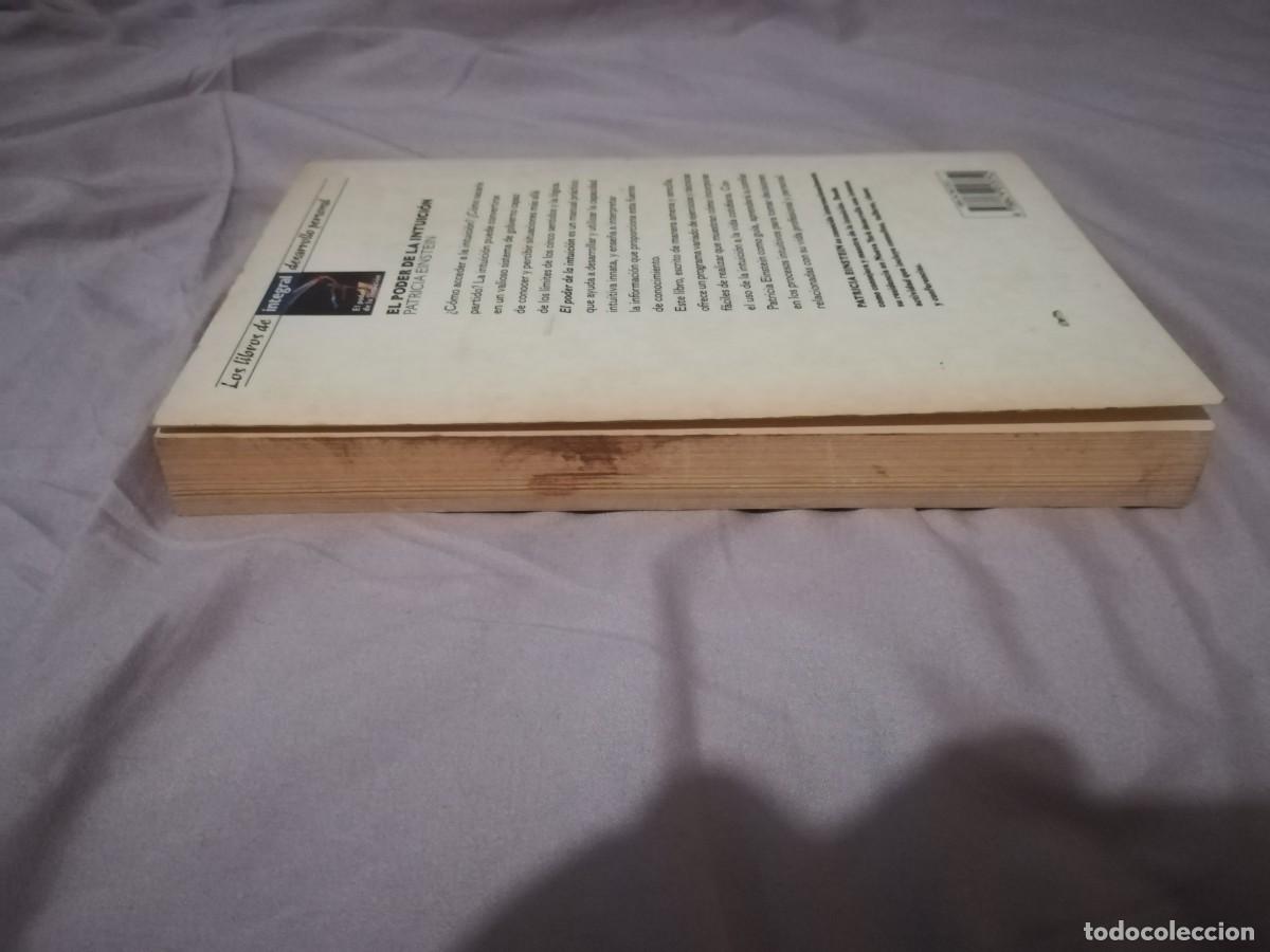 Libros de segunda mano: El poder de la intuicion Patricia Einstein Integral 1998 - Foto 3