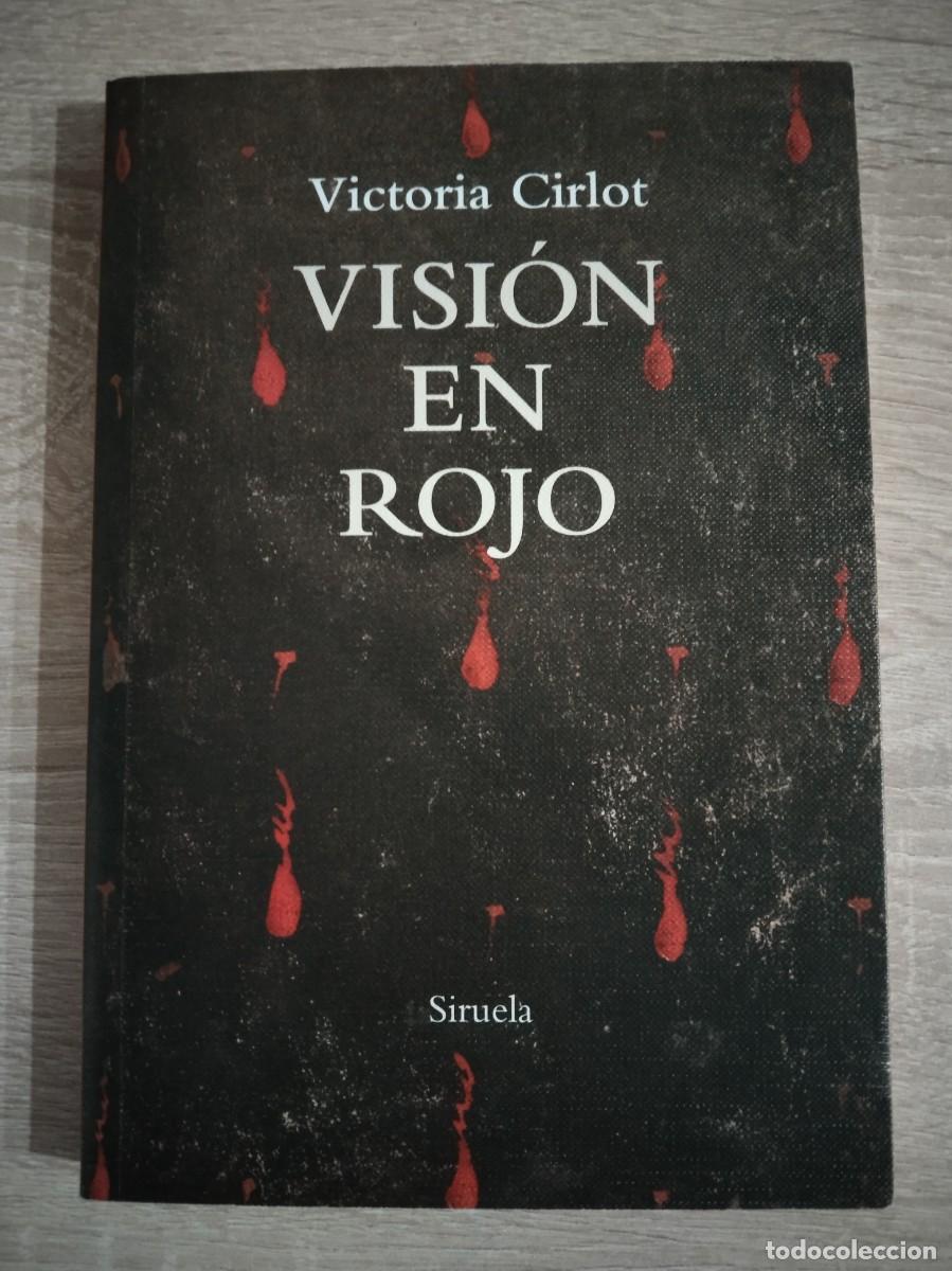Libros de segunda mano: VISION EN ROJO - Cirlot, Victoria - Foto 1