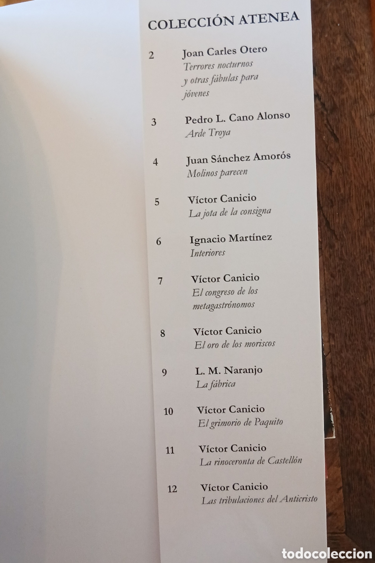Libros de segunda mano: La Conspiraci&oacute;n De Las Neuronas. Victor Canicio. - Foto 6