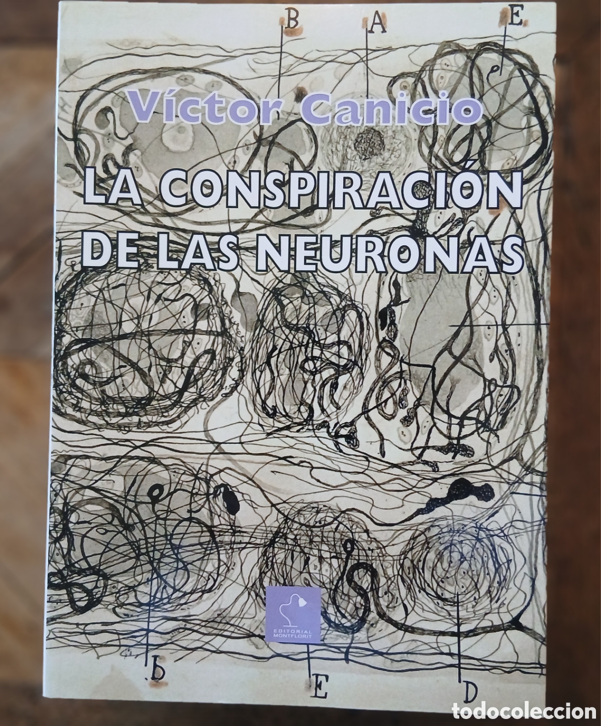 Libros de segunda mano: La Conspiraci&oacute;n De Las Neuronas. Victor Canicio. - Foto 1
