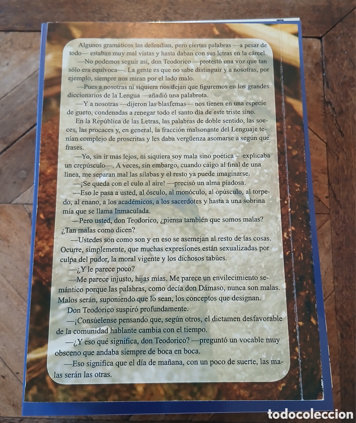 Libros de segunda mano: Las Malas Palabras. Victor Canicio. - Foto 2