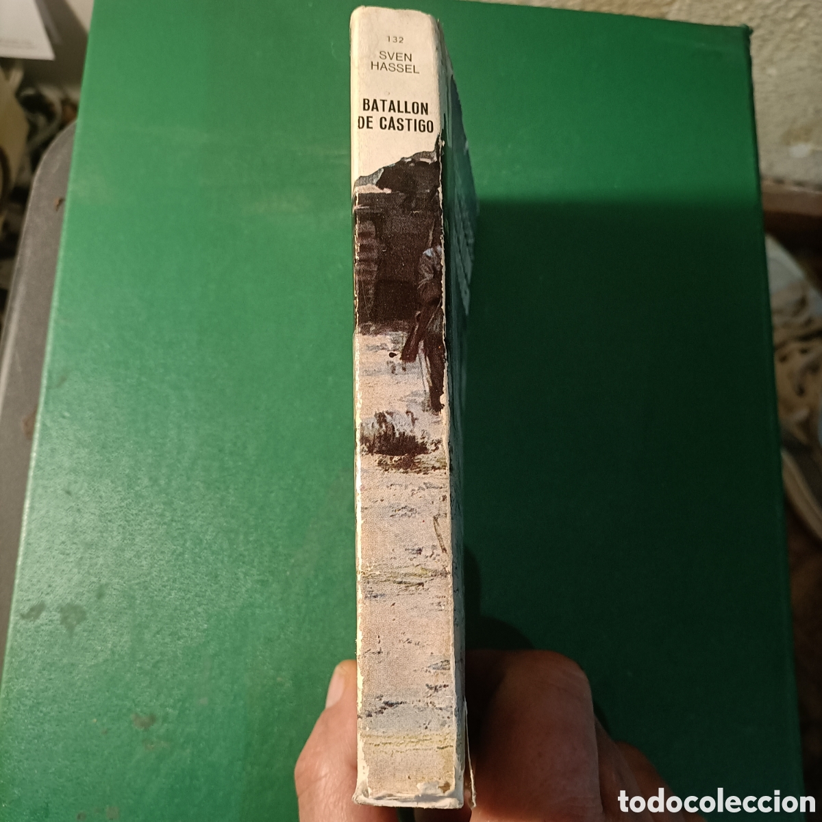 Libros de segunda mano: BATALL&Oacute;N DE CASTIGO - EDICIONES G. P. / SVEN HASSEL (1966) - Foto 2