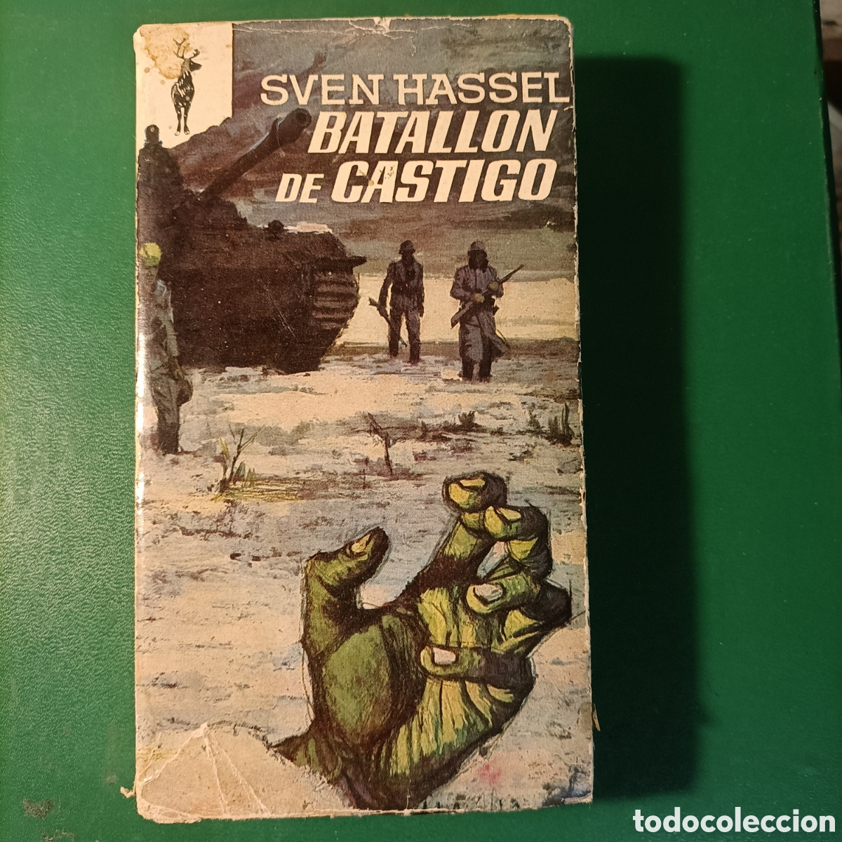 Libros de segunda mano: BATALL&Oacute;N DE CASTIGO - EDICIONES G. P. / SVEN HASSEL (1966) - Foto 1
