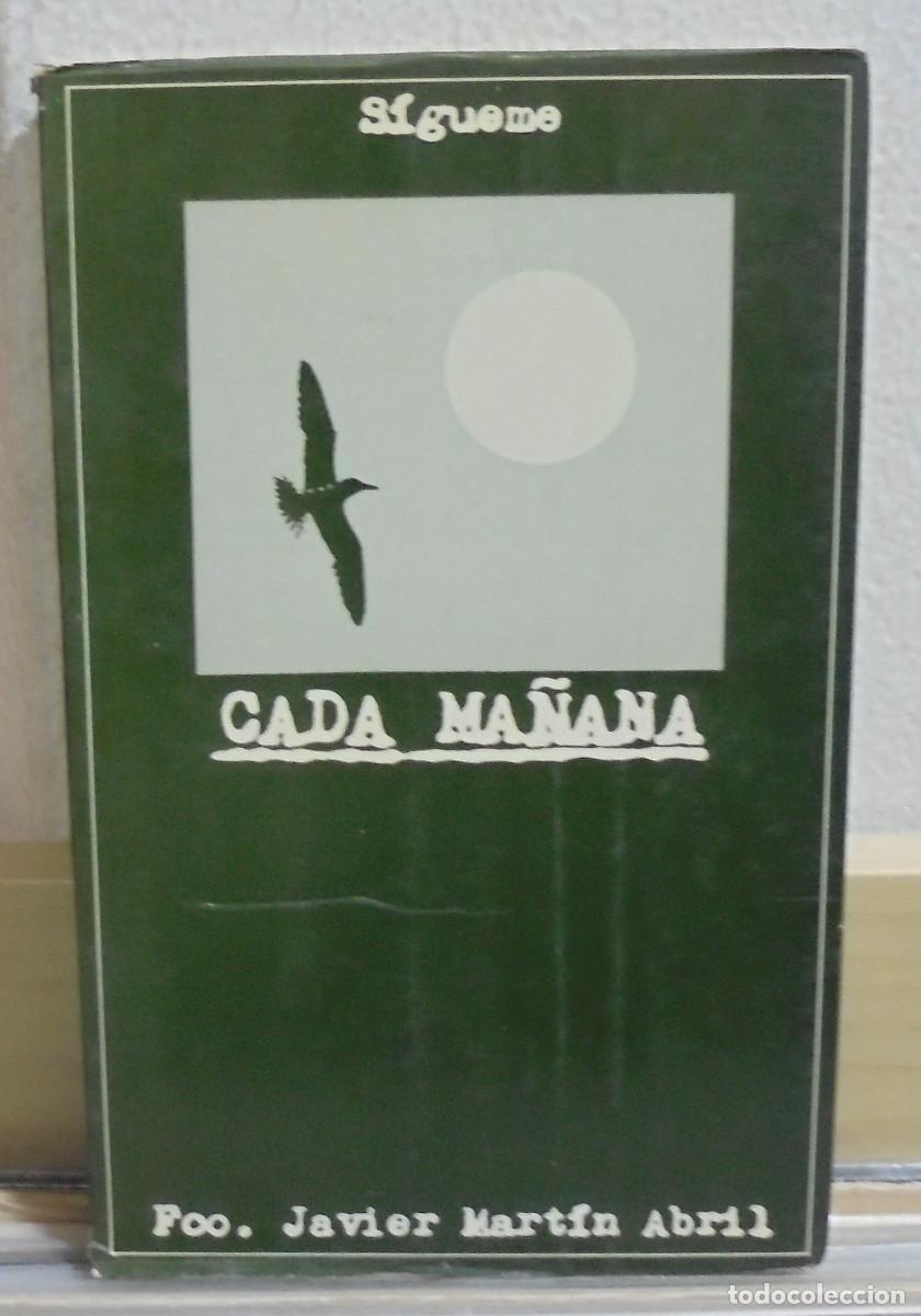 Libros de segunda mano: Cada ma&ntilde;ana. Fco. Javier Mart&iacute;n Abril - Foto 1