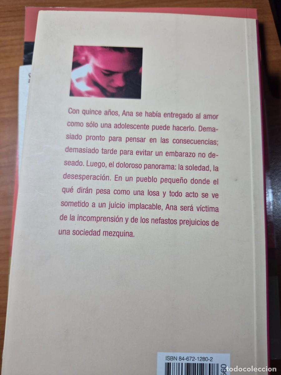Libros de segunda mano: Soledades de Ana. Jordi Sierra i Fabra - Foto 2