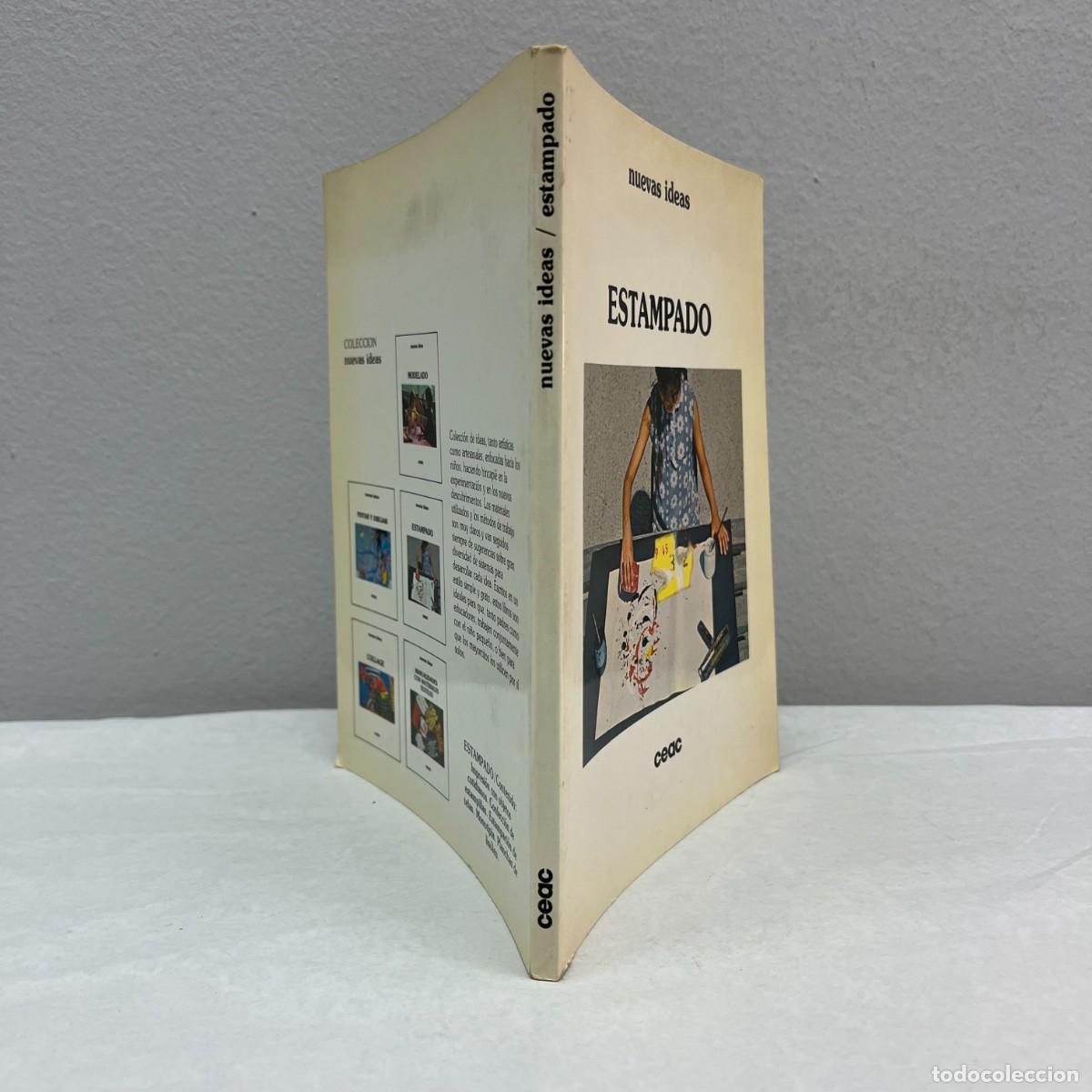Libros de segunda mano: ESTAMPADO - E. Y P. BAULIG, RITA DAVIES... - EDICIONES CEAC - NUEVAS IDEAS - 1984 / 2015 - Foto 3