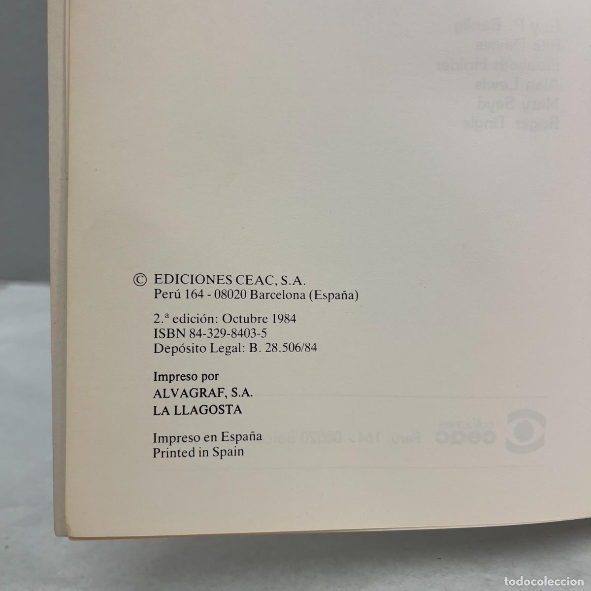 Libros de segunda mano: ESTAMPADO - E. Y P. BAULIG, RITA DAVIES... - EDICIONES CEAC - NUEVAS IDEAS - 1984 / 2015 - Foto 5