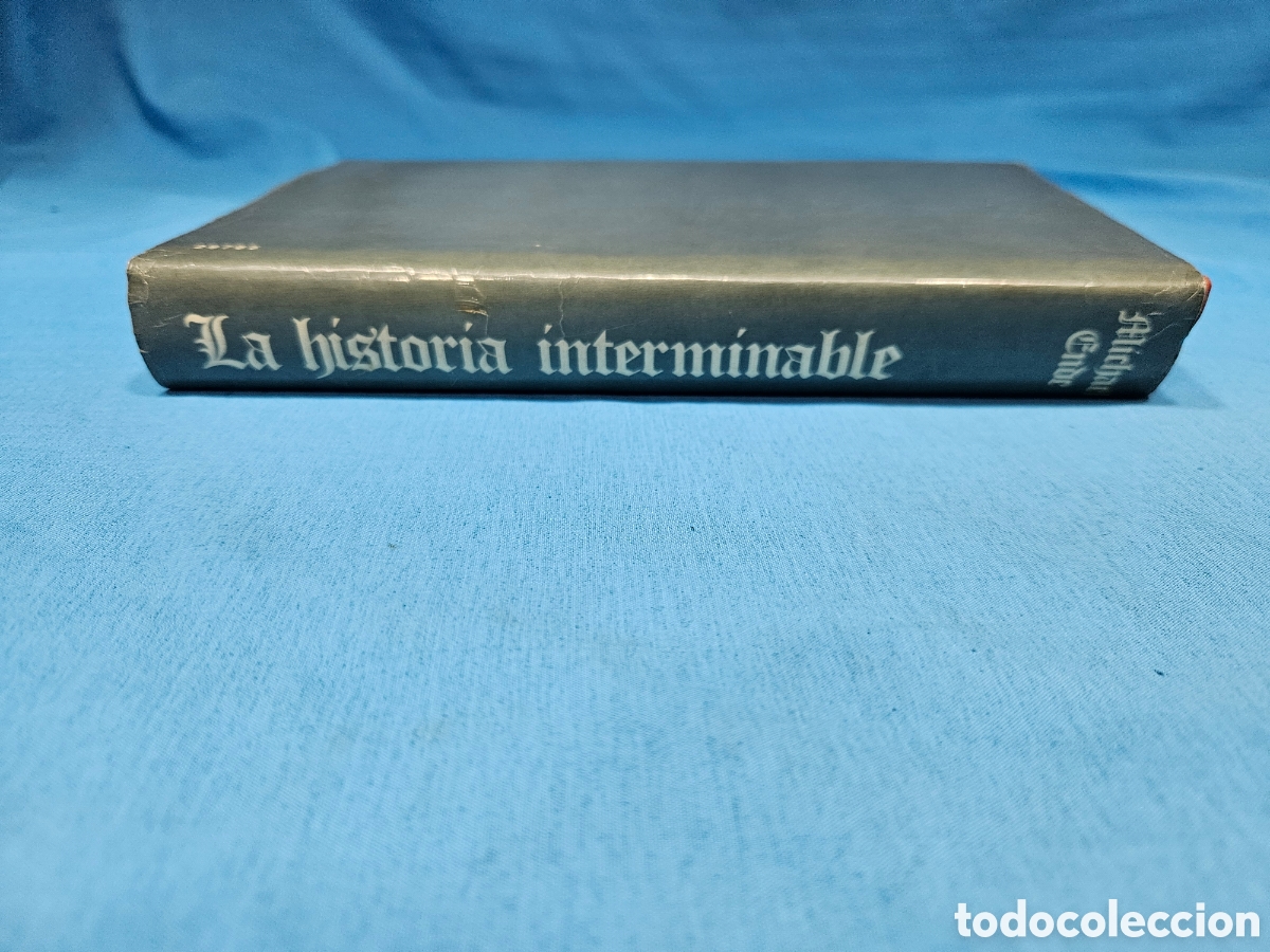Libros de segunda mano: LA HISTORIA INTERMINABLE. MICHAEL ENDE - Foto 3