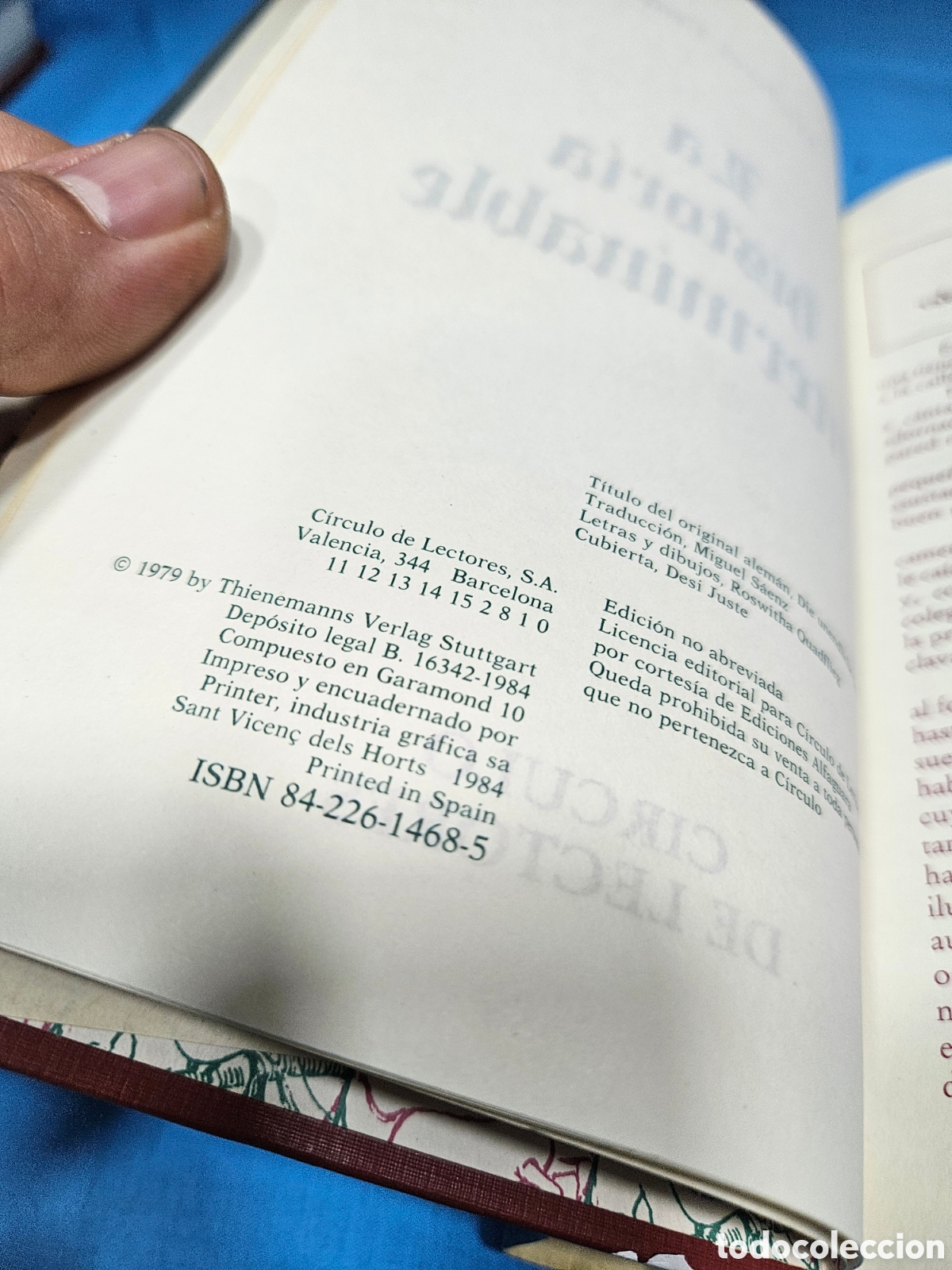 Libros de segunda mano: LA HISTORIA INTERMINABLE. MICHAEL ENDE - Foto 4