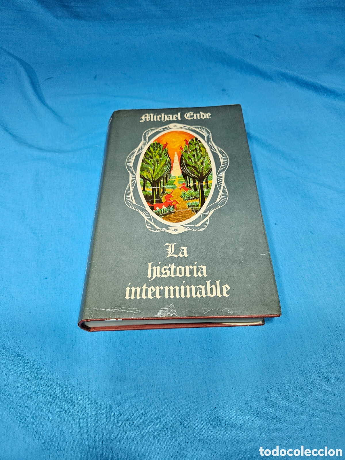 Libros de segunda mano: LA HISTORIA INTERMINABLE. MICHAEL ENDE - Foto 1