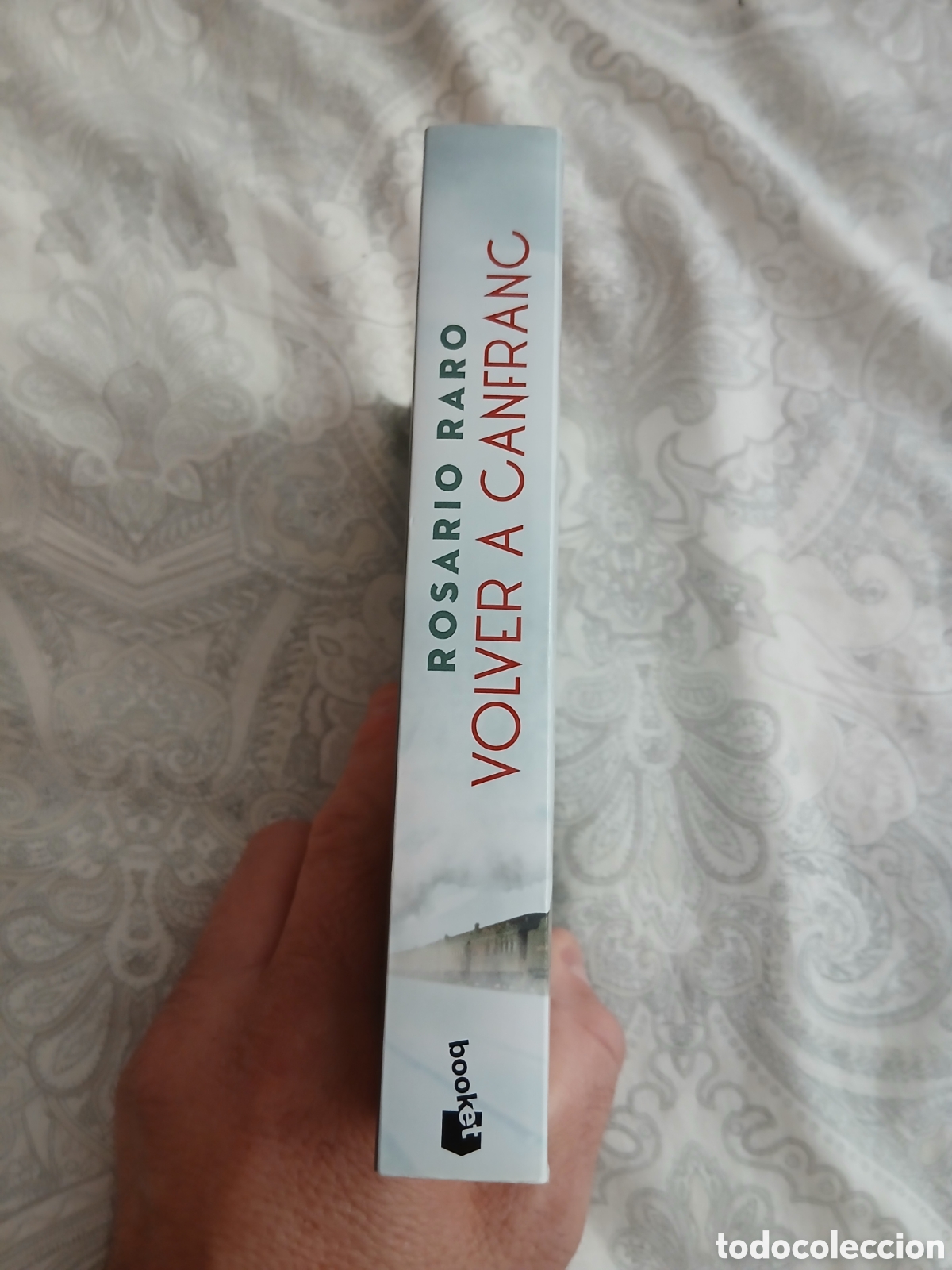 Libros de segunda mano: Libro Volver a Canfranc -Rosario Raro- - Foto 2