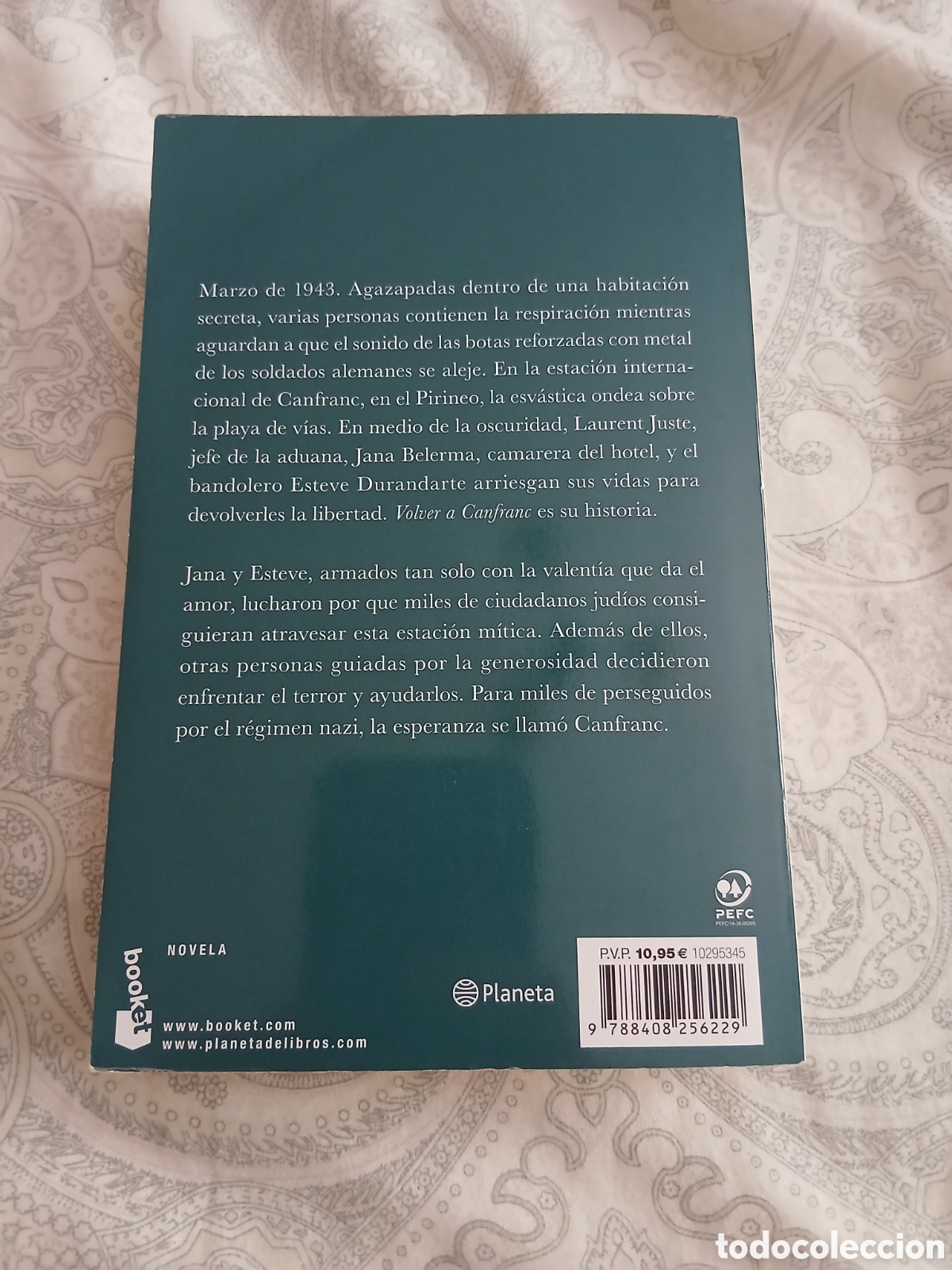 Libros de segunda mano: Libro Volver a Canfranc -Rosario Raro- - Foto 3