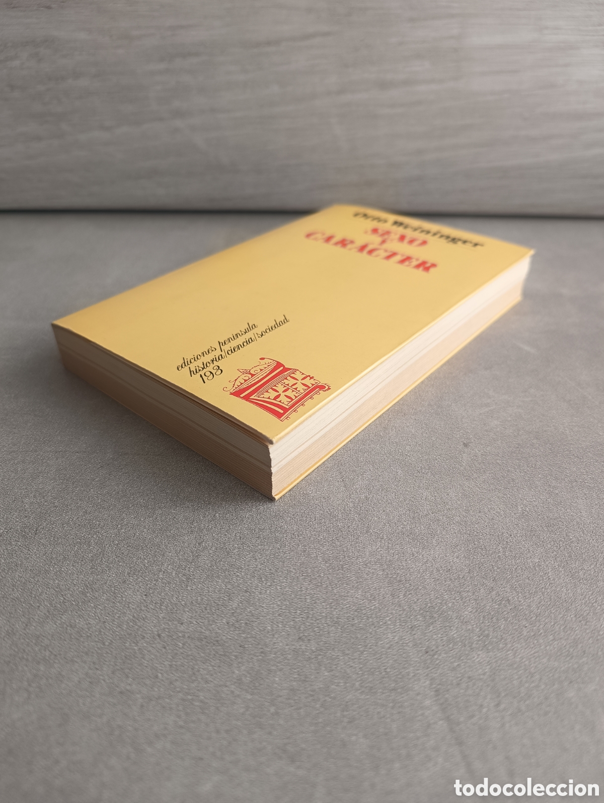 Libros de segunda mano: SEXO Y CAR&Aacute;CTER. OTTO WEININGER. - Foto 8