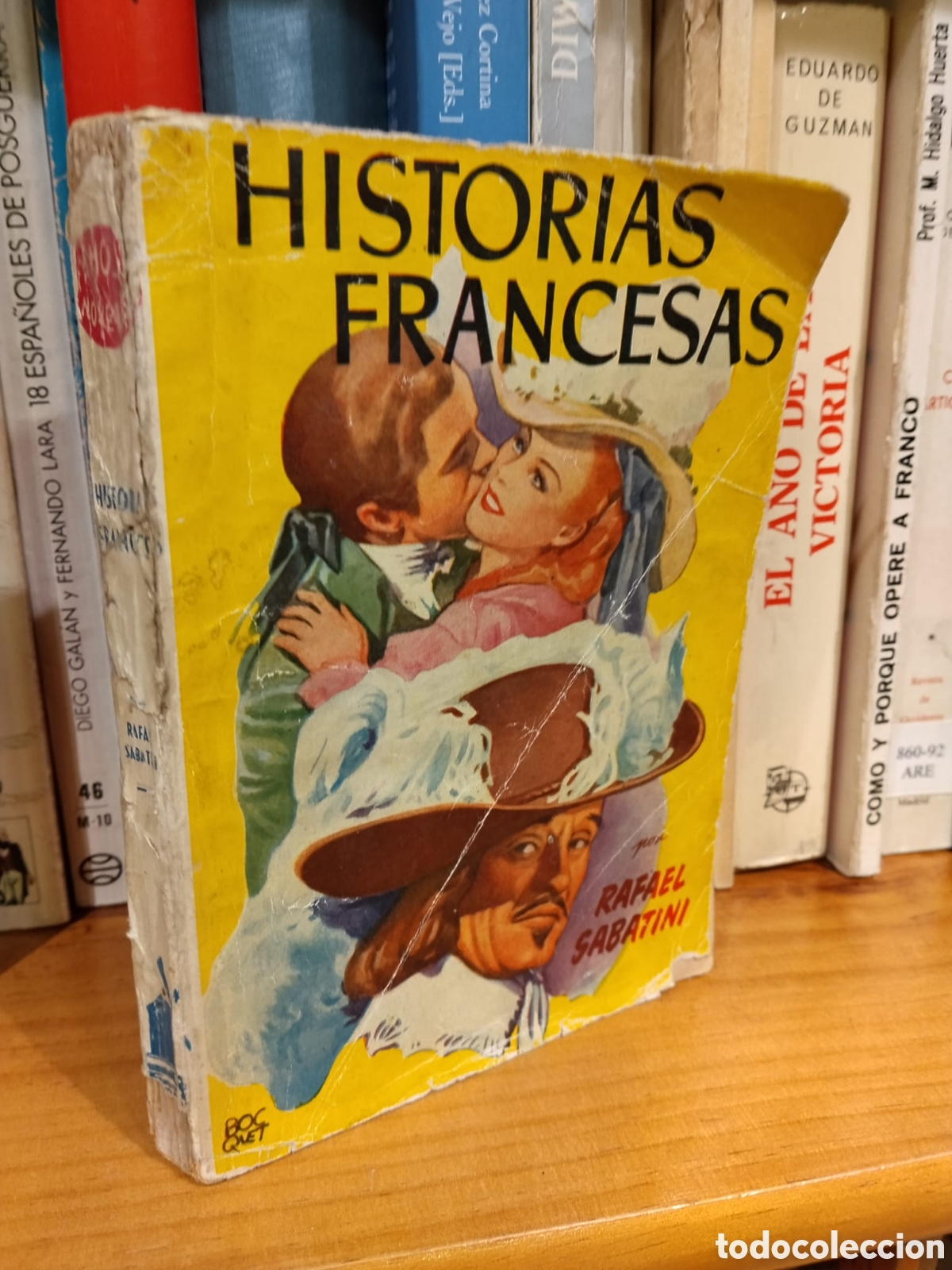 Libros de segunda mano: Historias francesas - Rafael Sabatini - Foto 1