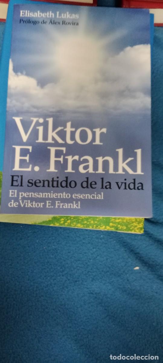 Libros de segunda mano: VIKTOR E. FRANKL, EL SENTIDO DE LA VIDA. ELISABETH LUKAS LIBRO M-6 - Foto 1