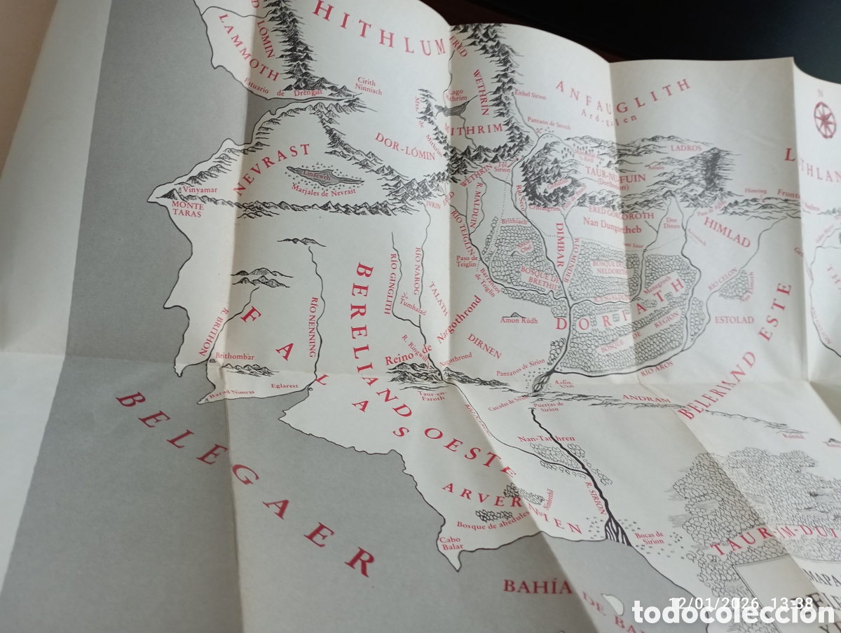 Libros de segunda mano: Libro el silmarillion - Foto 2