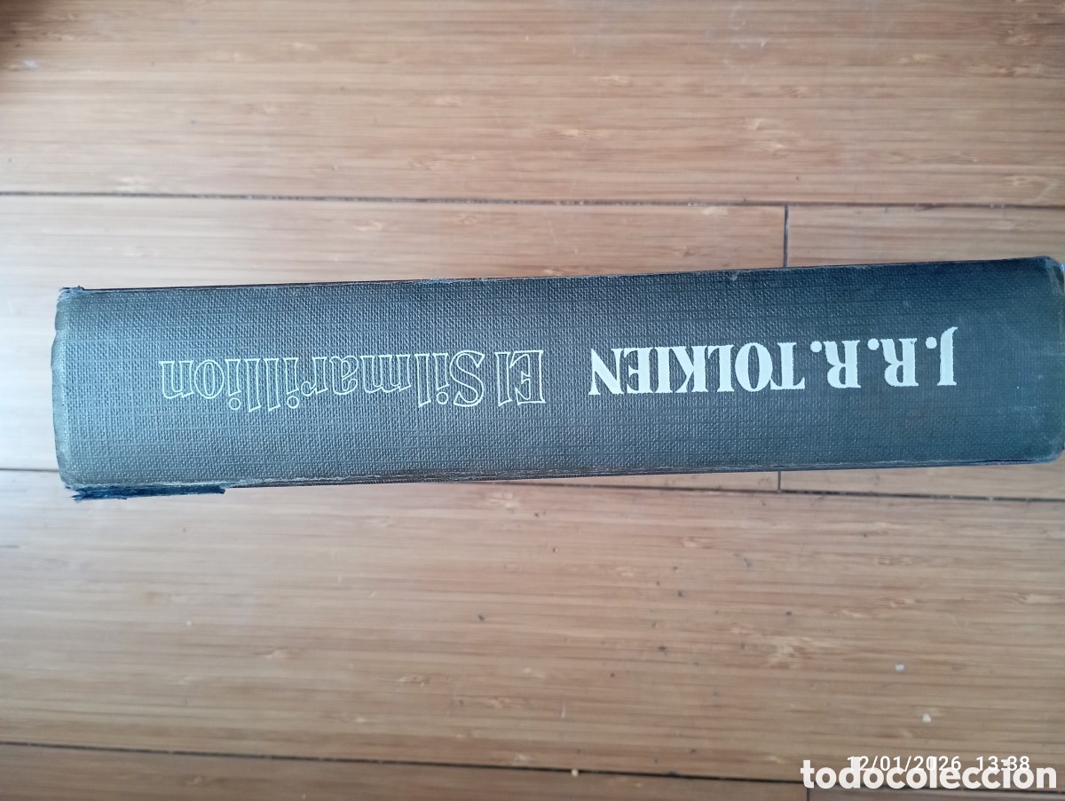 Libros de segunda mano: Libro el silmarillion - Foto 1