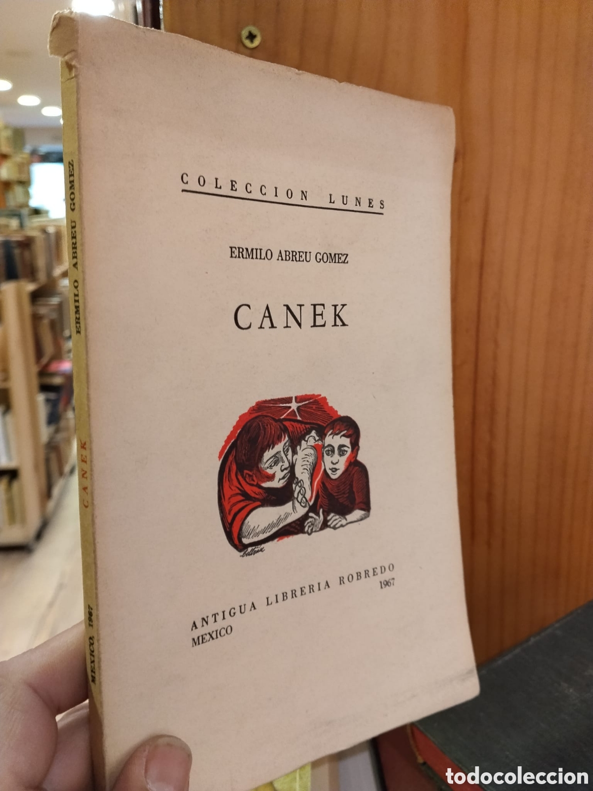 Libros de segunda mano: Canek - Emilio Abreu G&oacute;mez - Foto 1