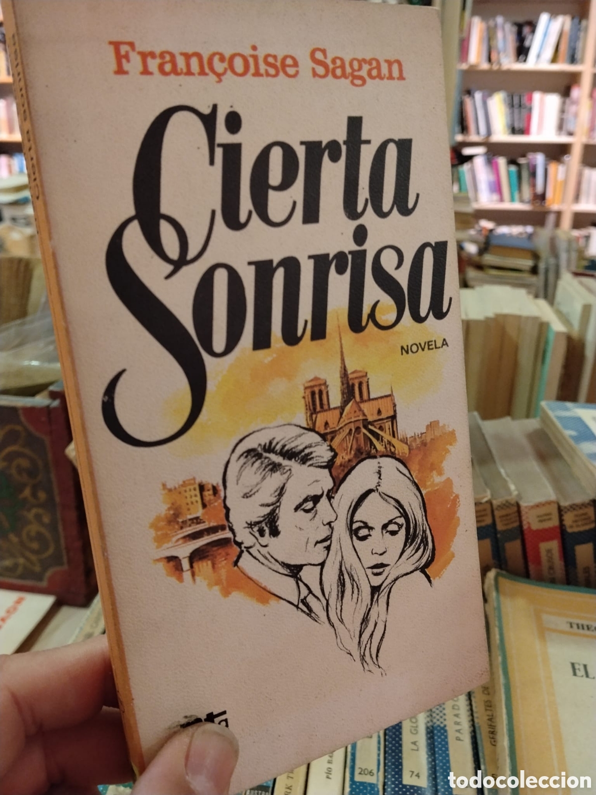 Libros de segunda mano: Cierta sonrisa - Fran&ccedil;oise Sagan - Foto 1
