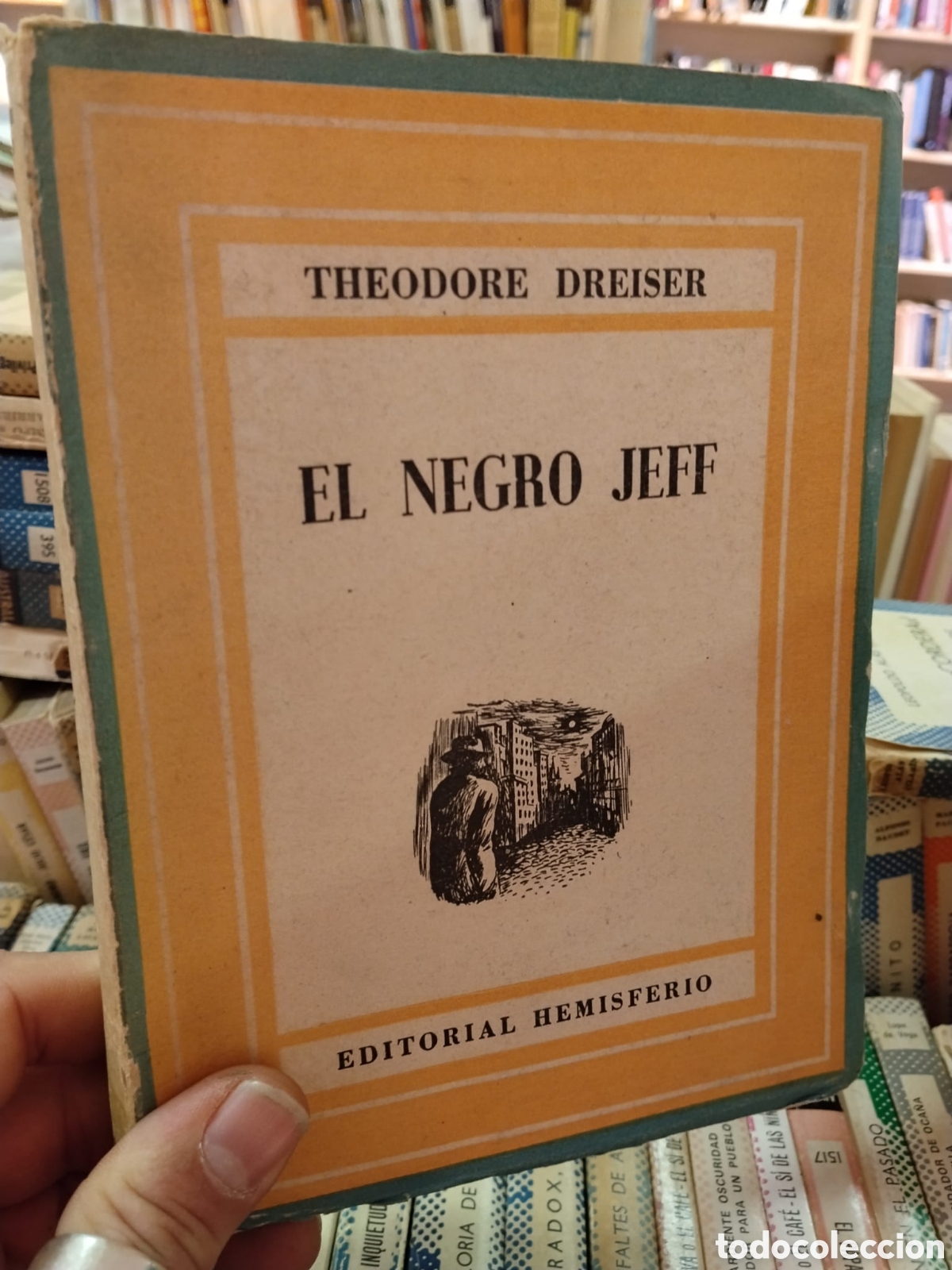 Libros de segunda mano: El negro Jeff - Theodore Dreiser - Foto 1